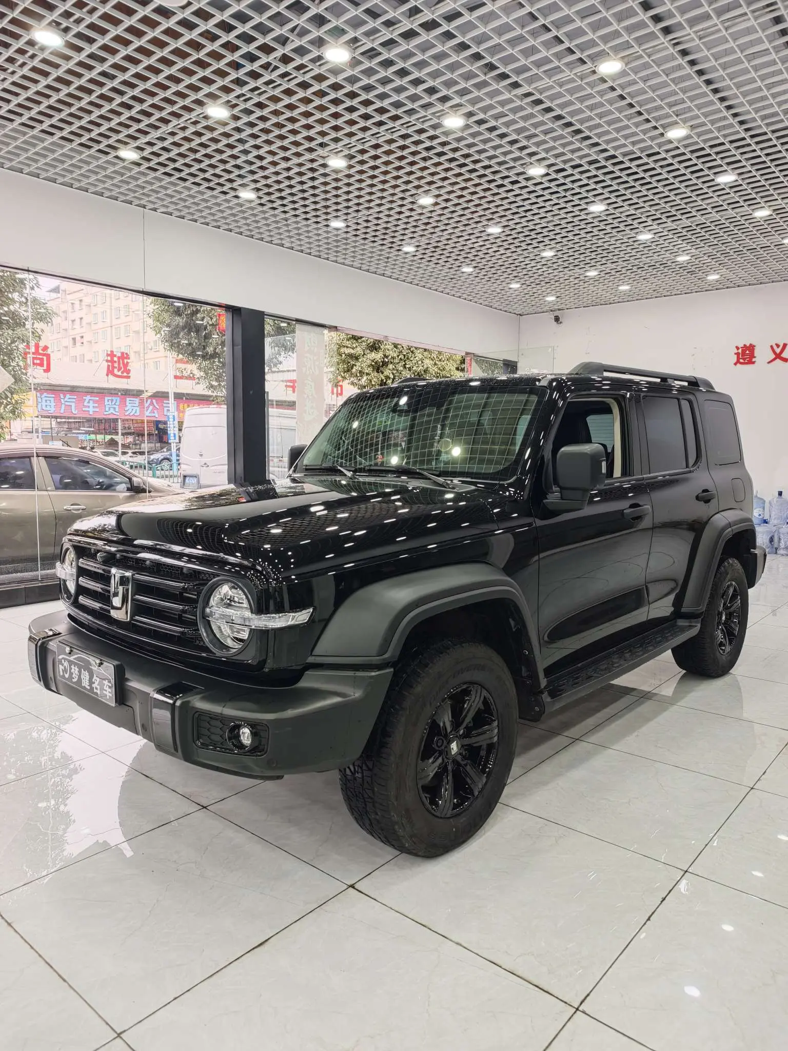 Tank 300  из Китая