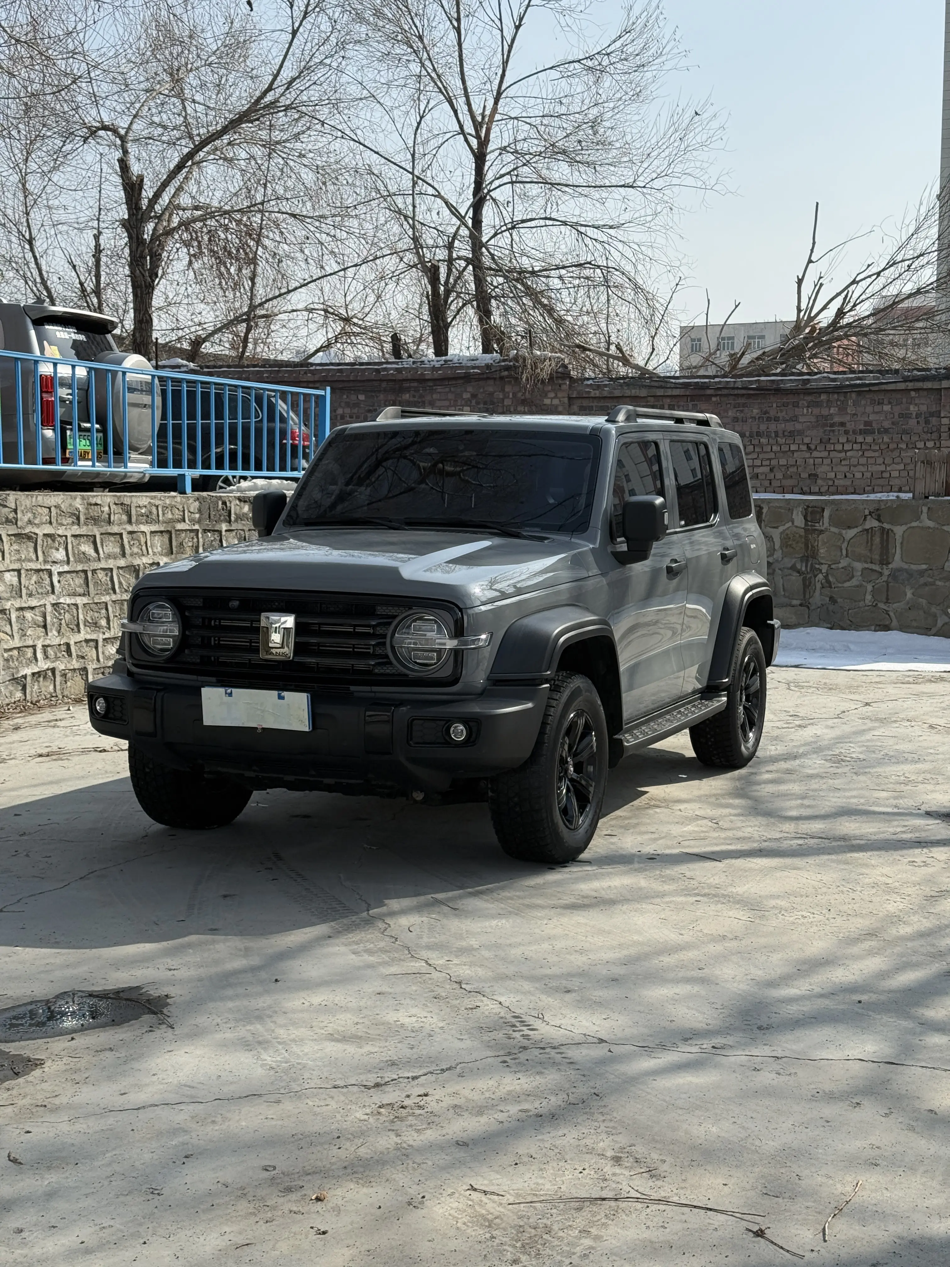 Tank 300  из Китая