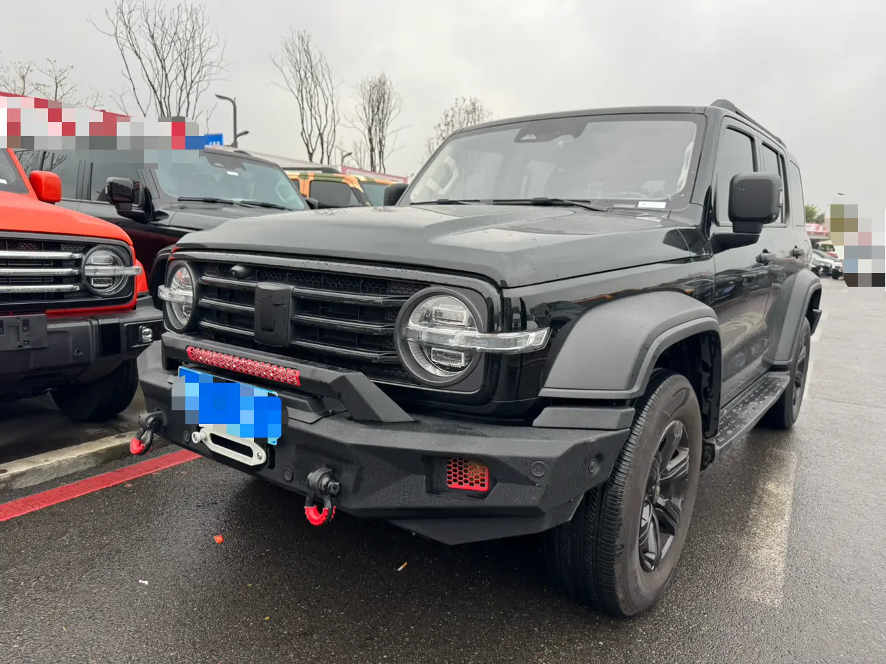 Tank 300  из Китая