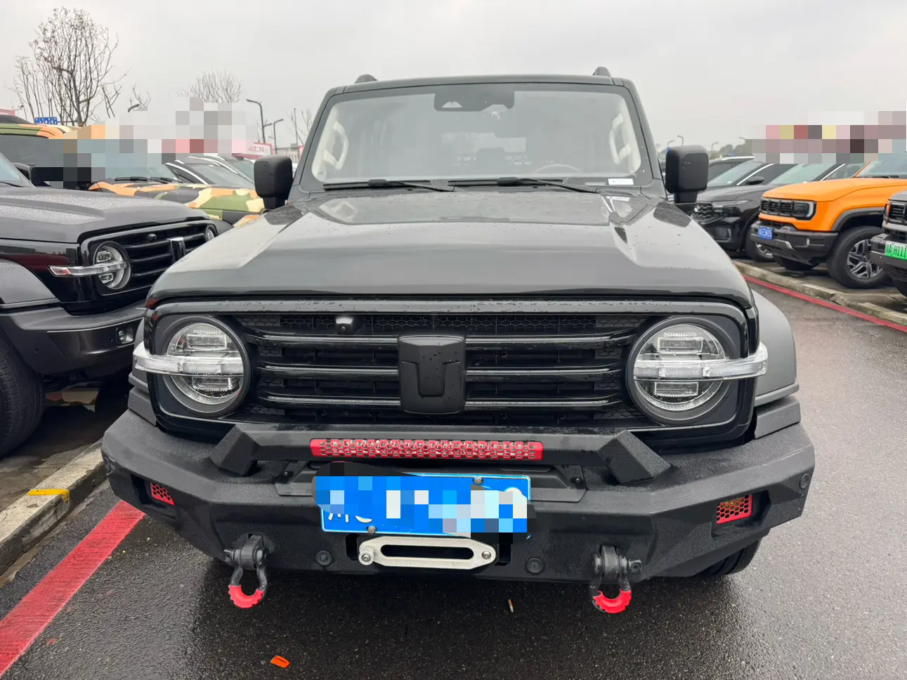 Tank 300  из Китая