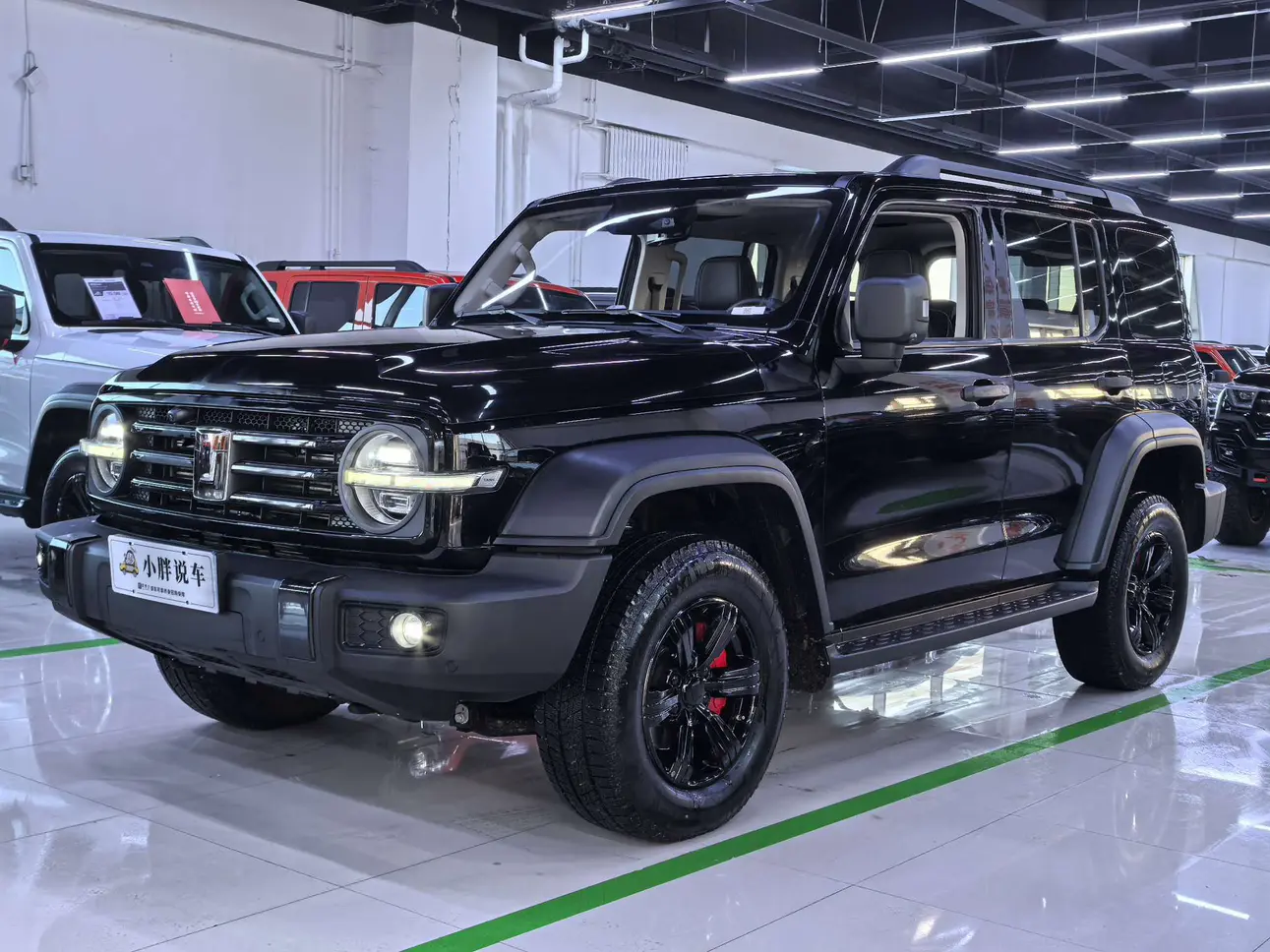 Tank 300  из Китая