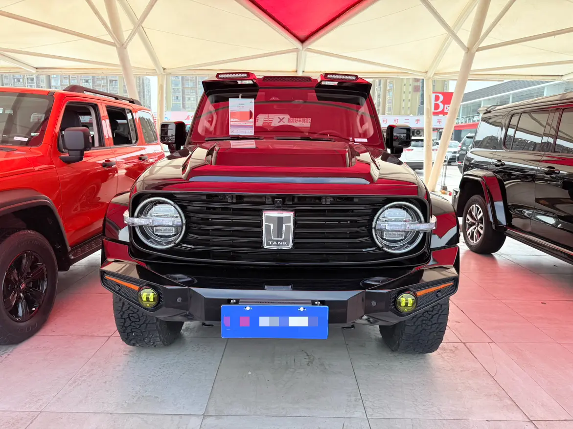 Tank 300  из Китая