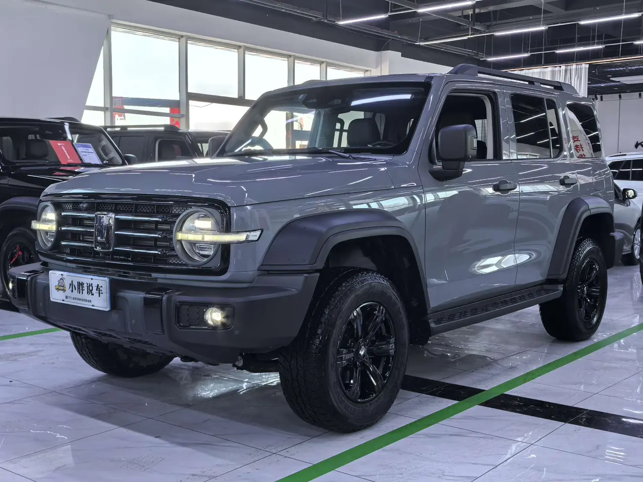 Tank 300  из Китая