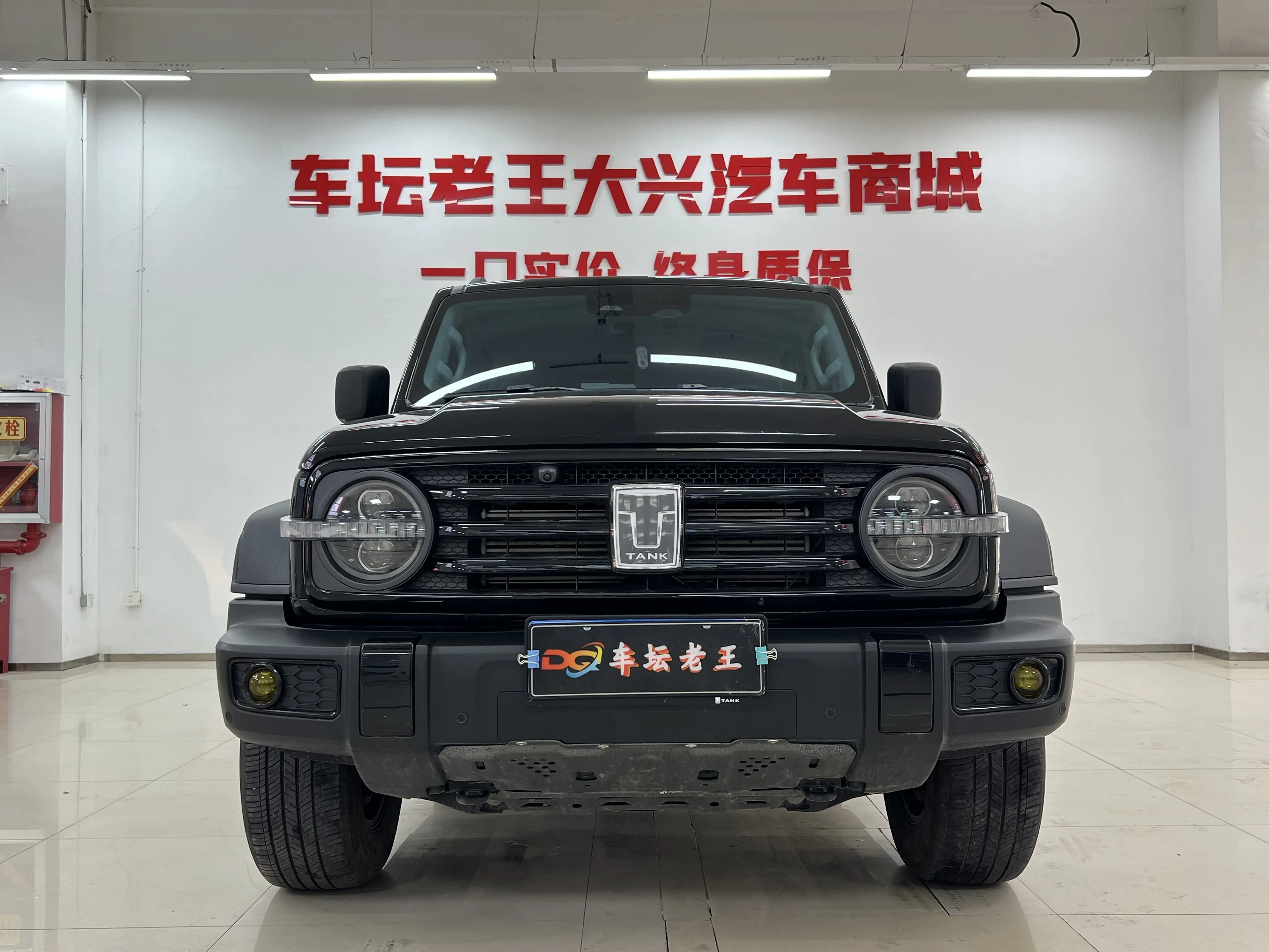 Tank 300  из Китая