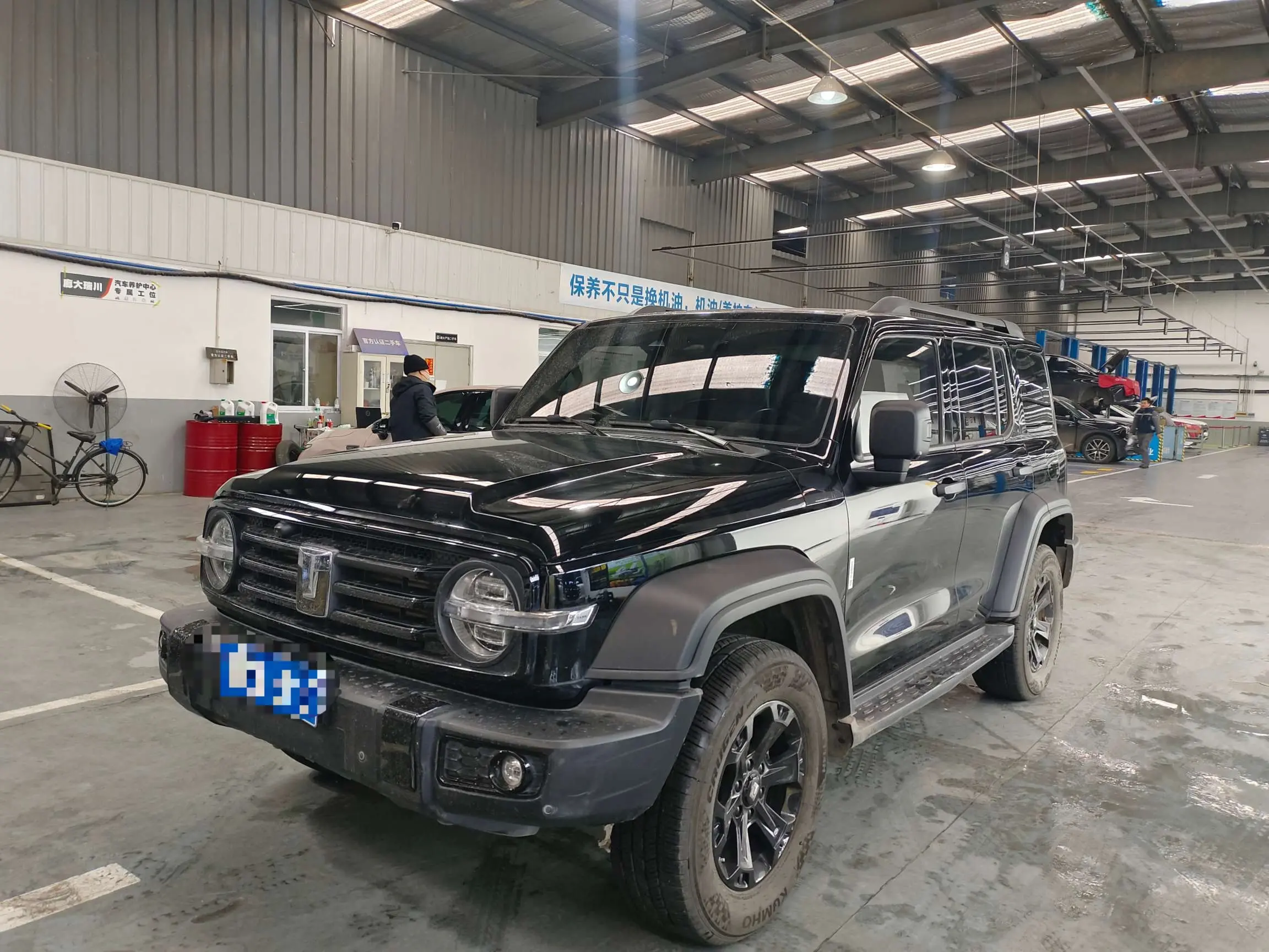 Tank 300  из Китая