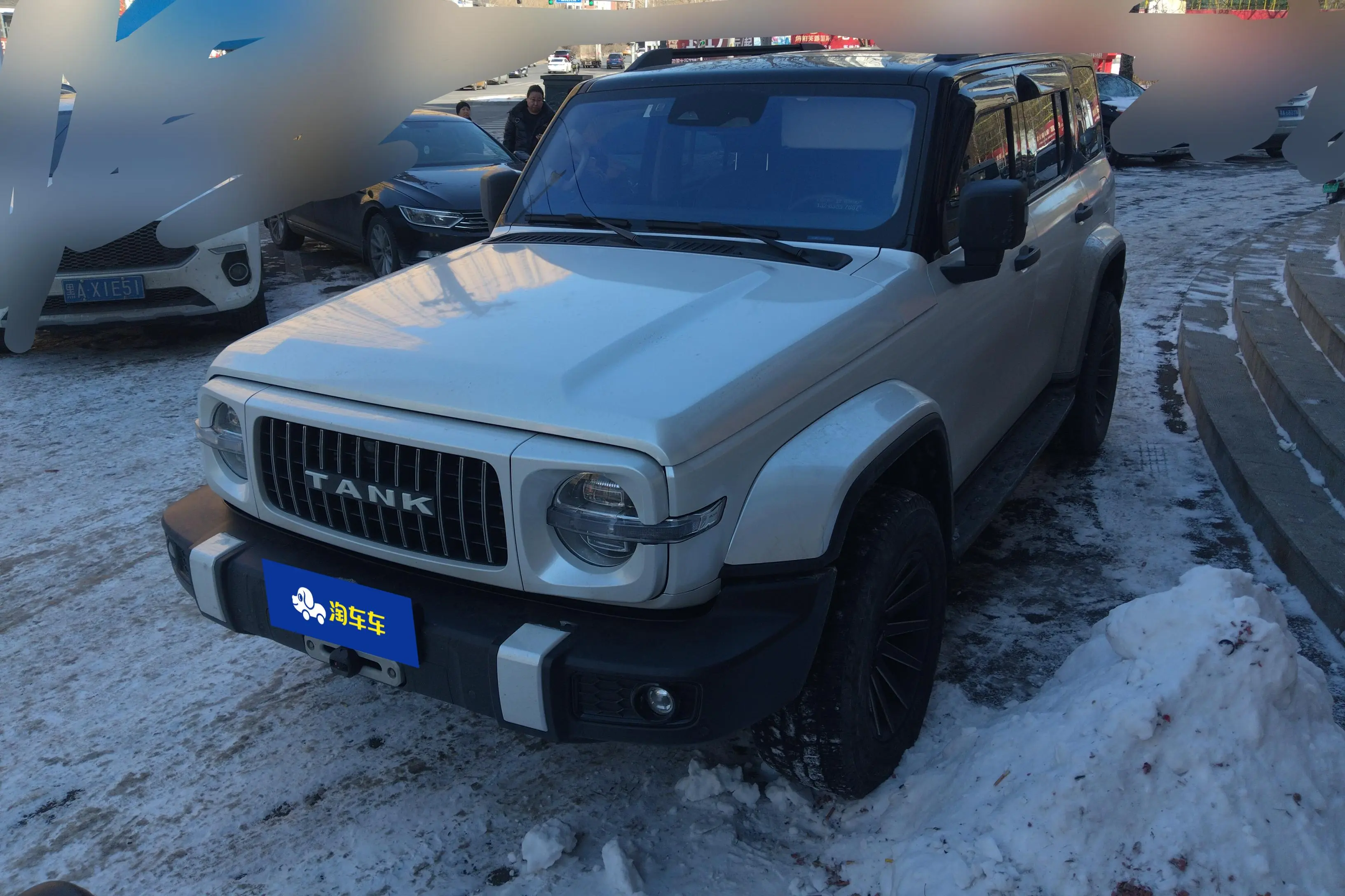 Tank 300  из Китая