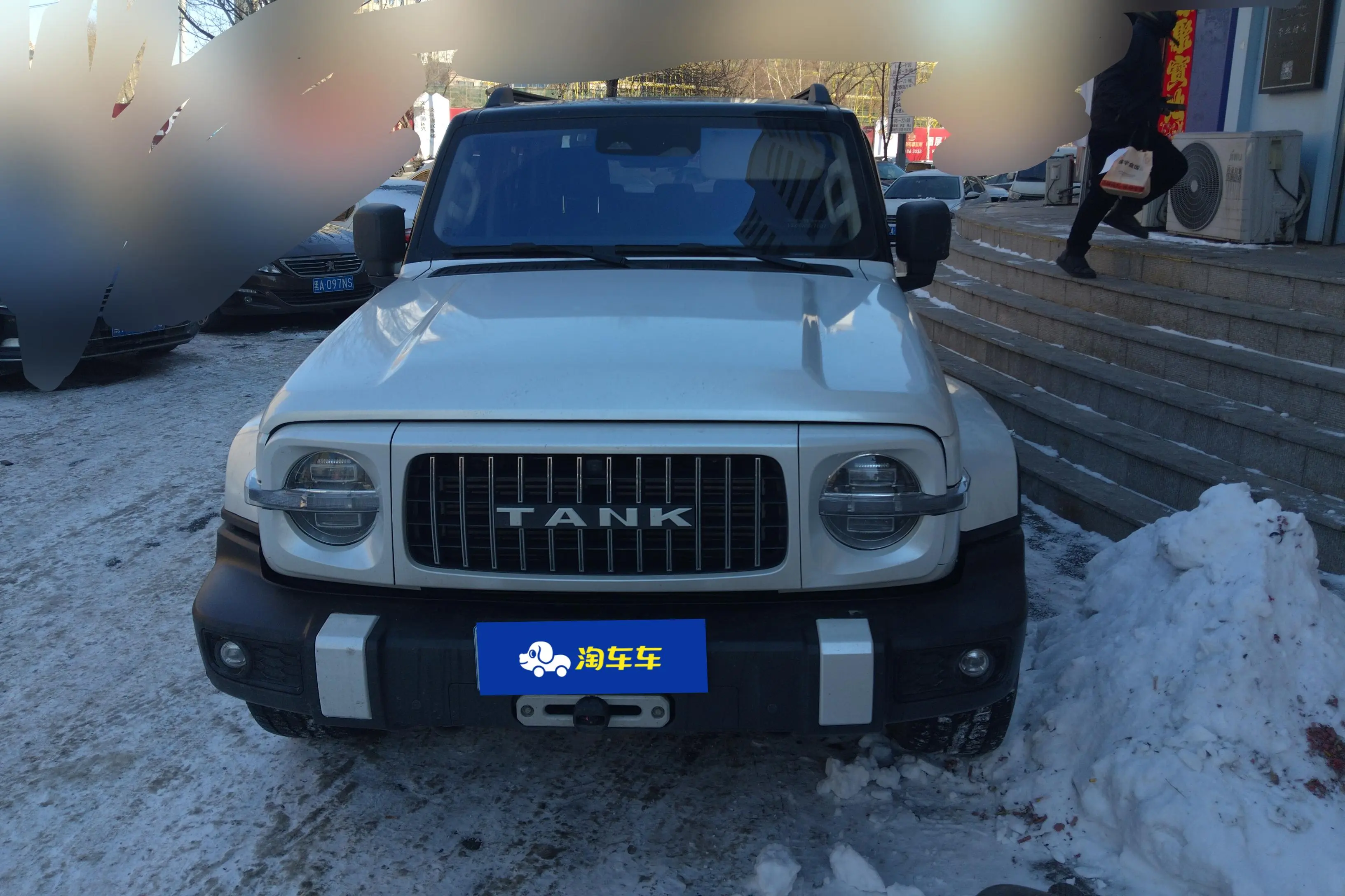 Tank 300  из Китая