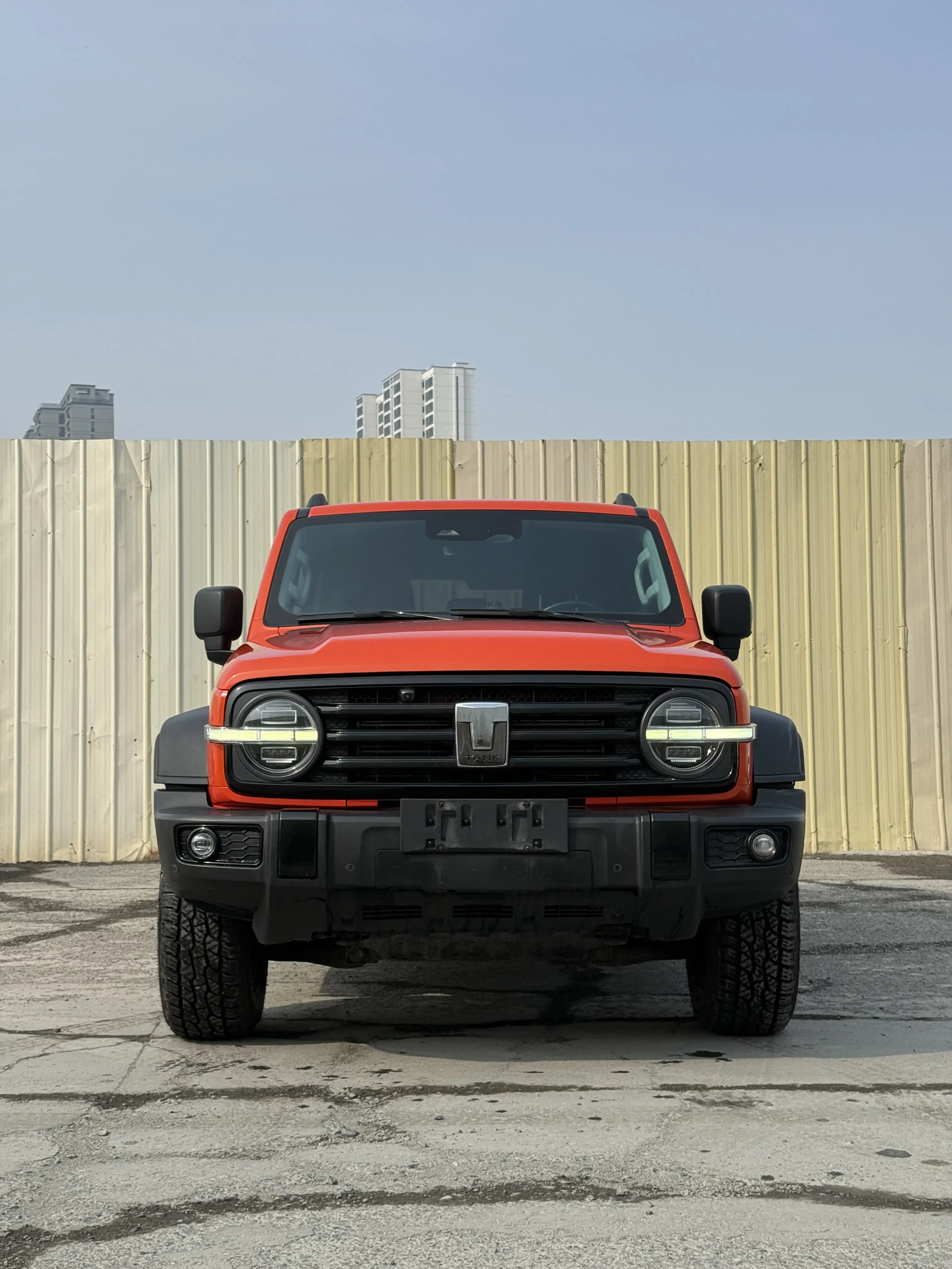 Tank 300  из Китая