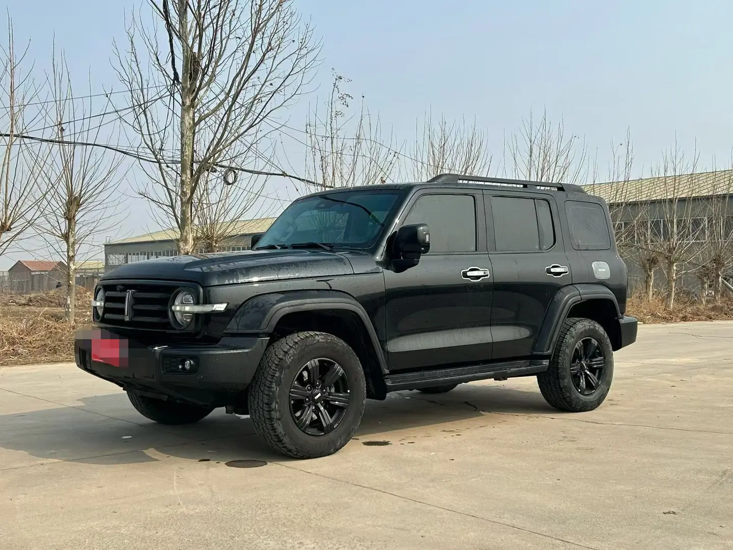 Tank 300  из Китая