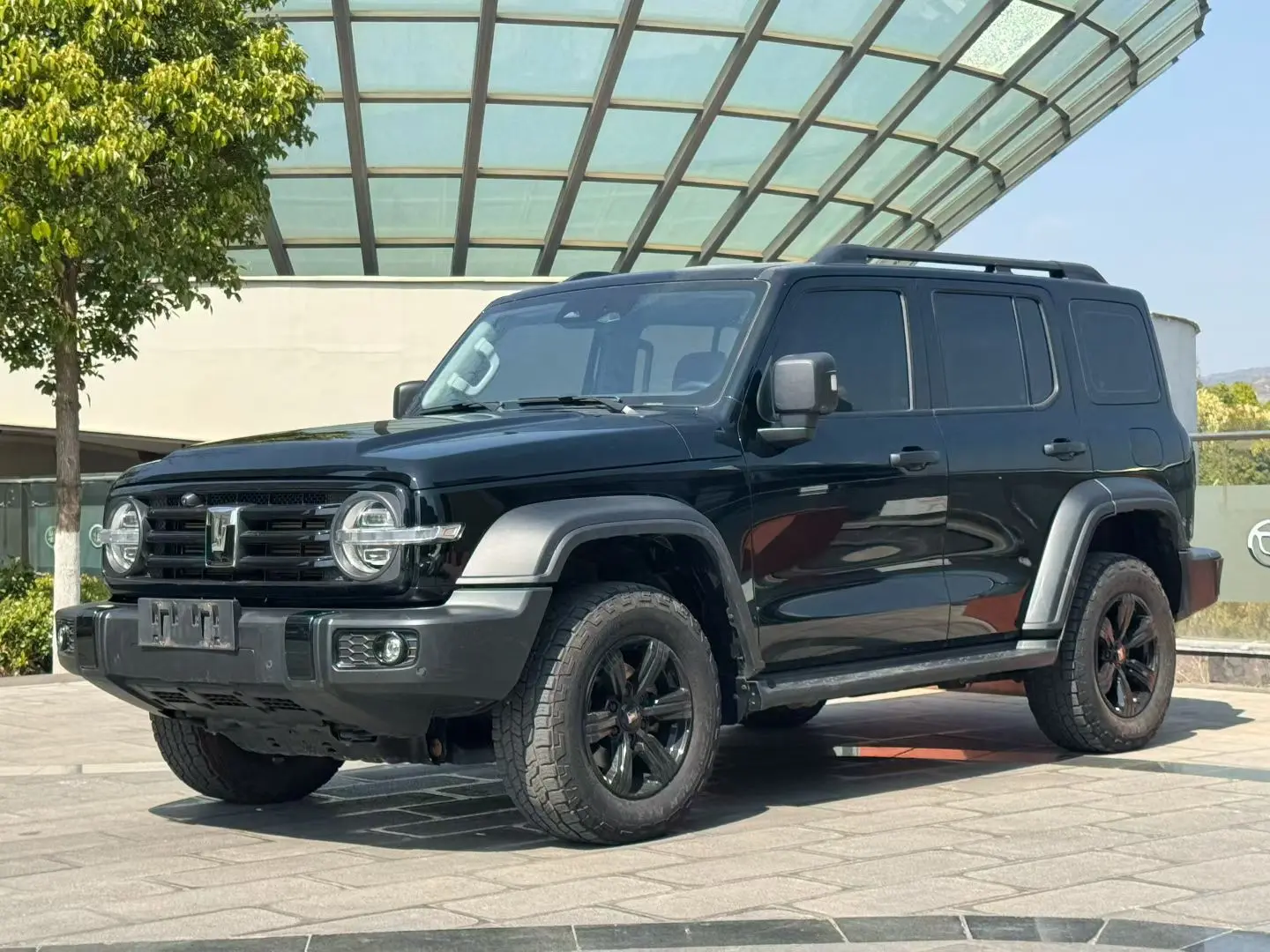 Tank 300  из Китая