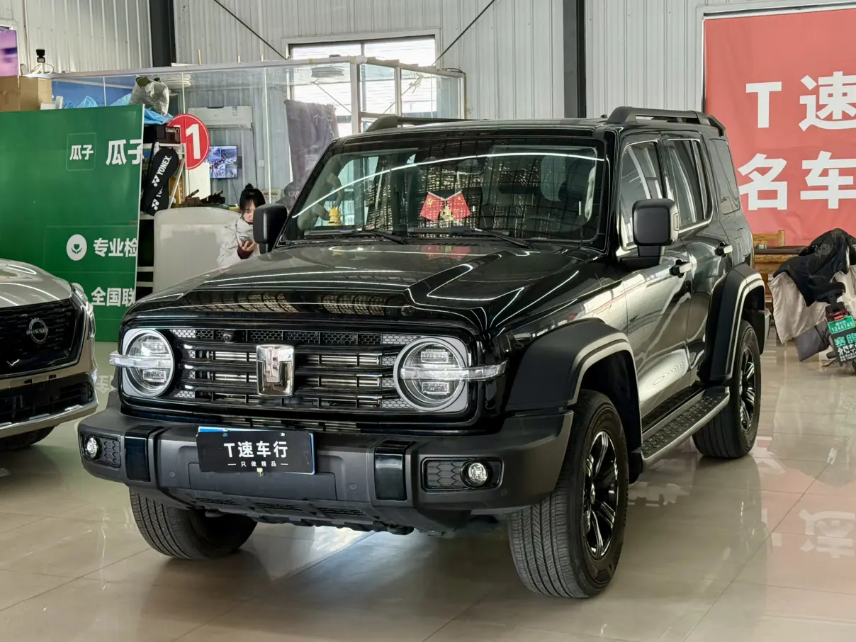 Tank 300  из Китая