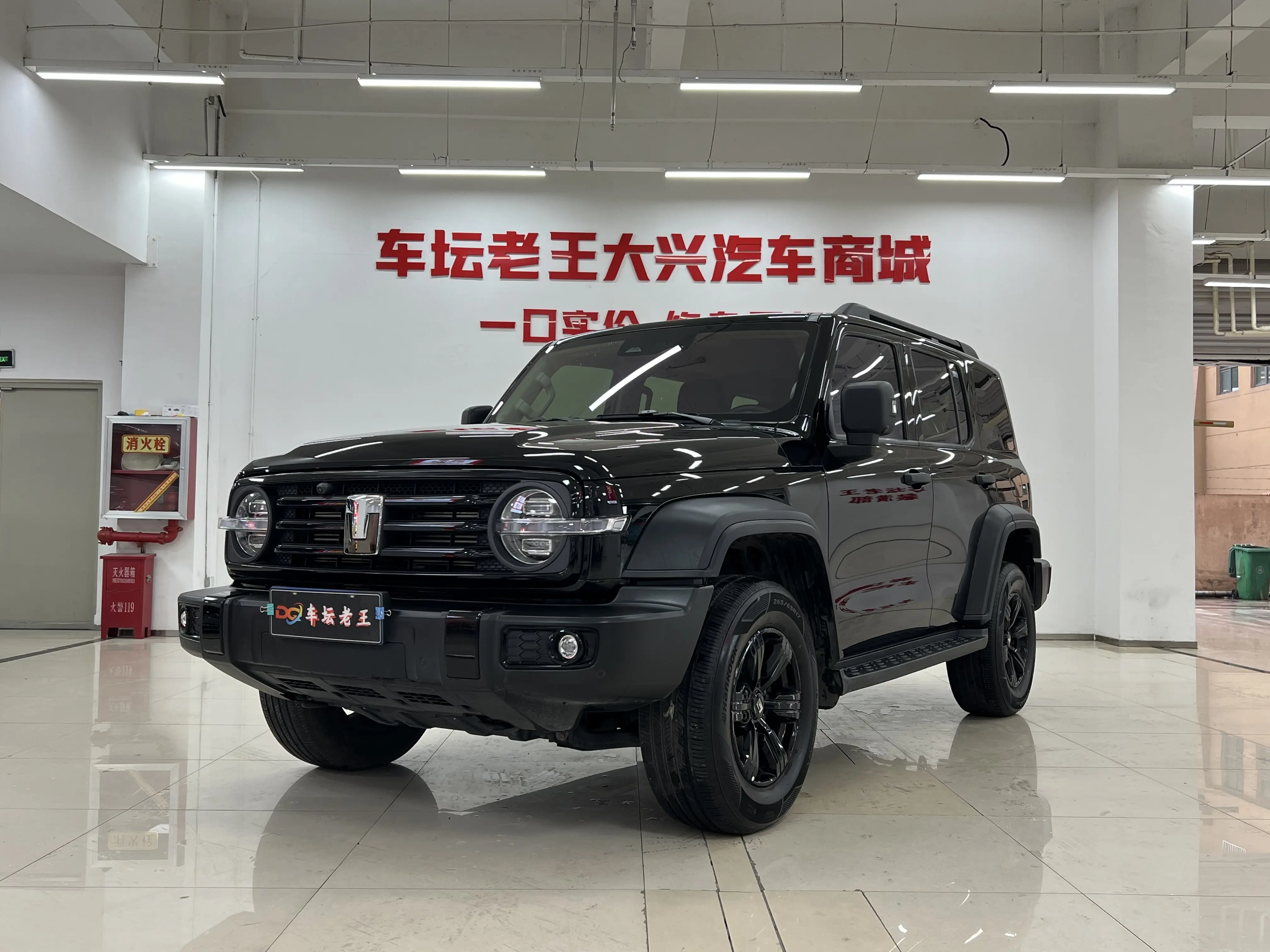 Tank 300  из Китая