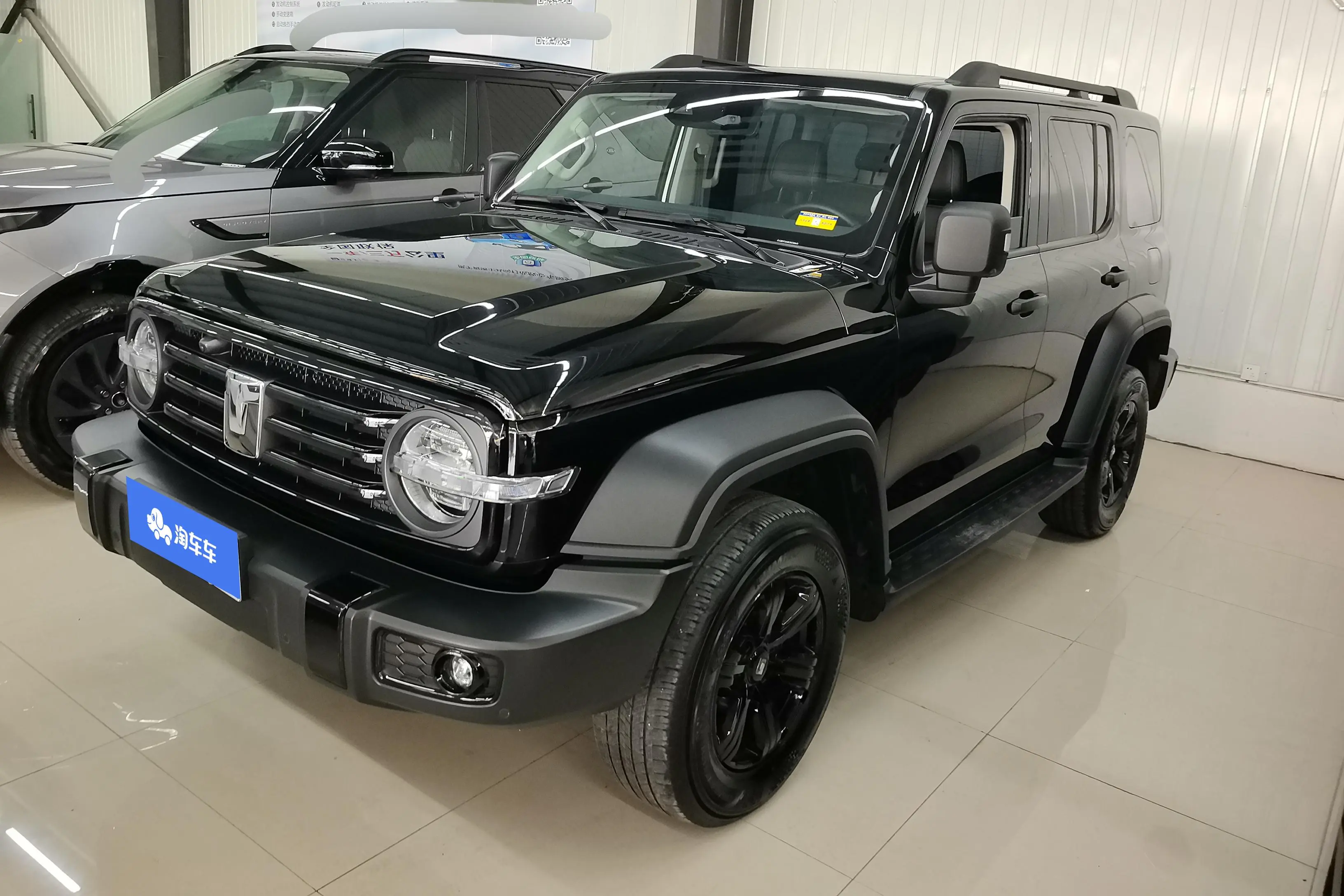 Tank 300  из Китая