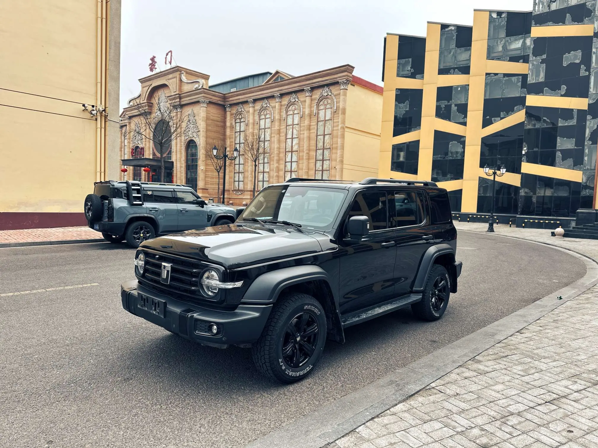 Tank 300  из Китая