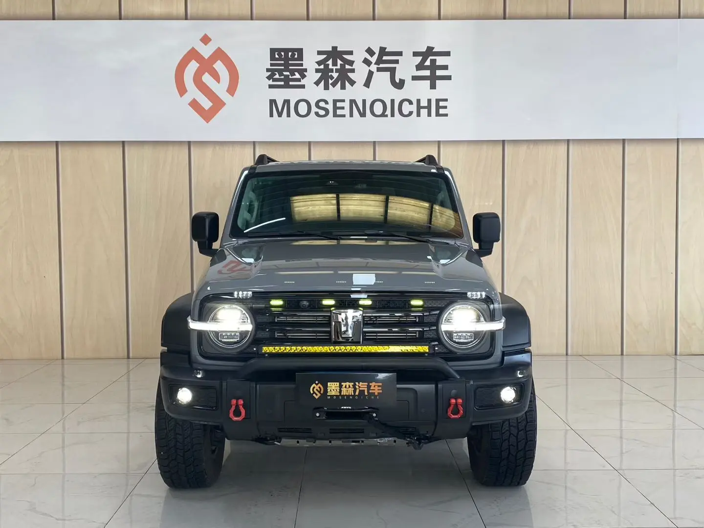 Tank 300  из Китая