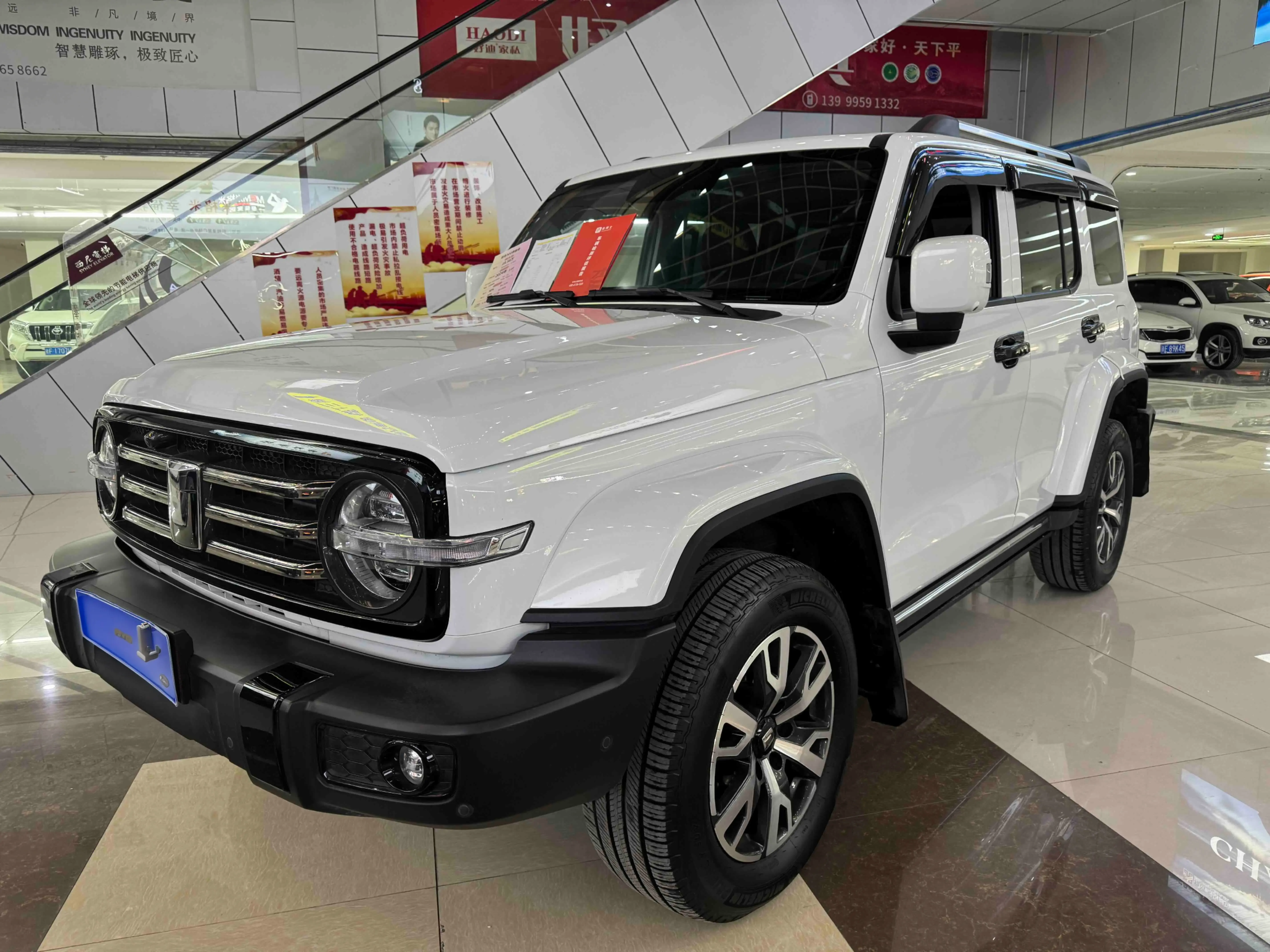 Tank 300  из Китая