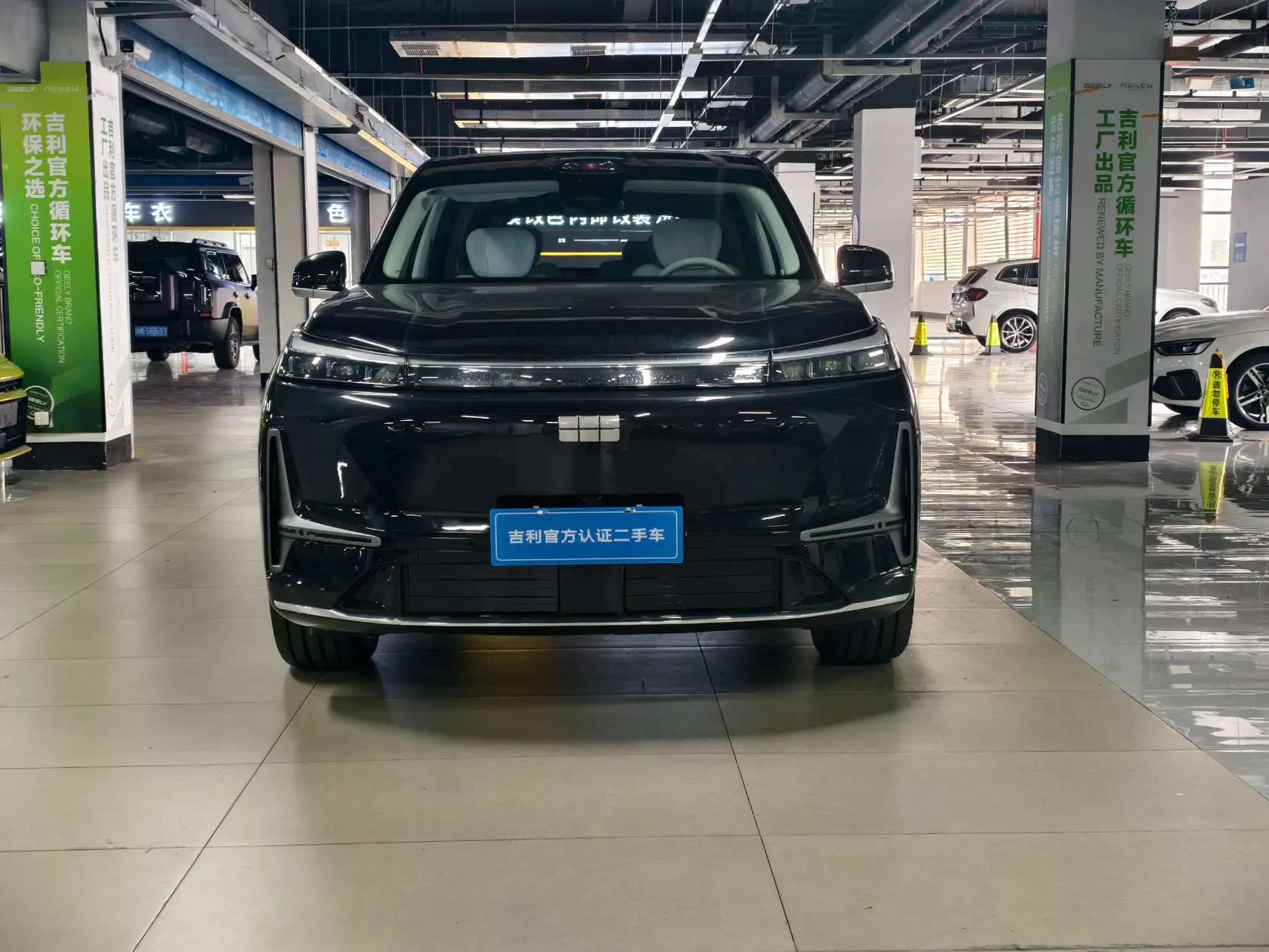 Geely Galaxy M9  из Китая