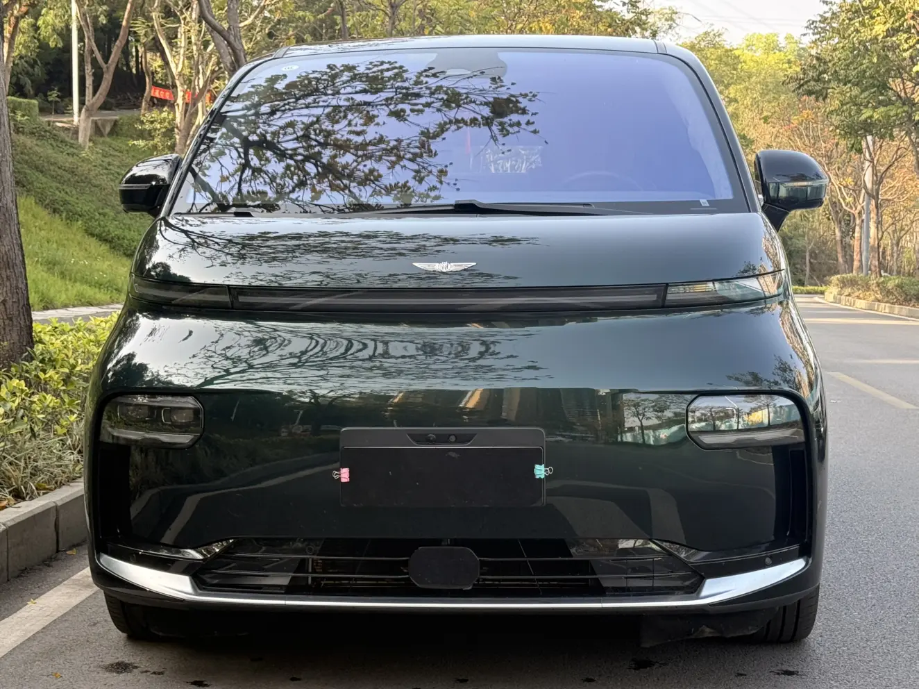 Geely Yizhen L380  из Китая