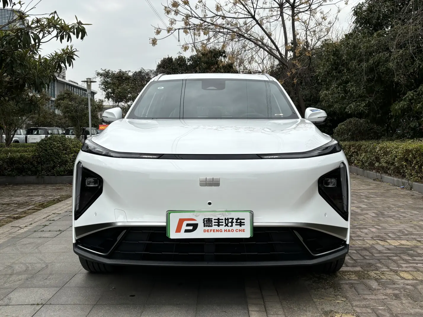 Geely Galaxy L7  из Китая