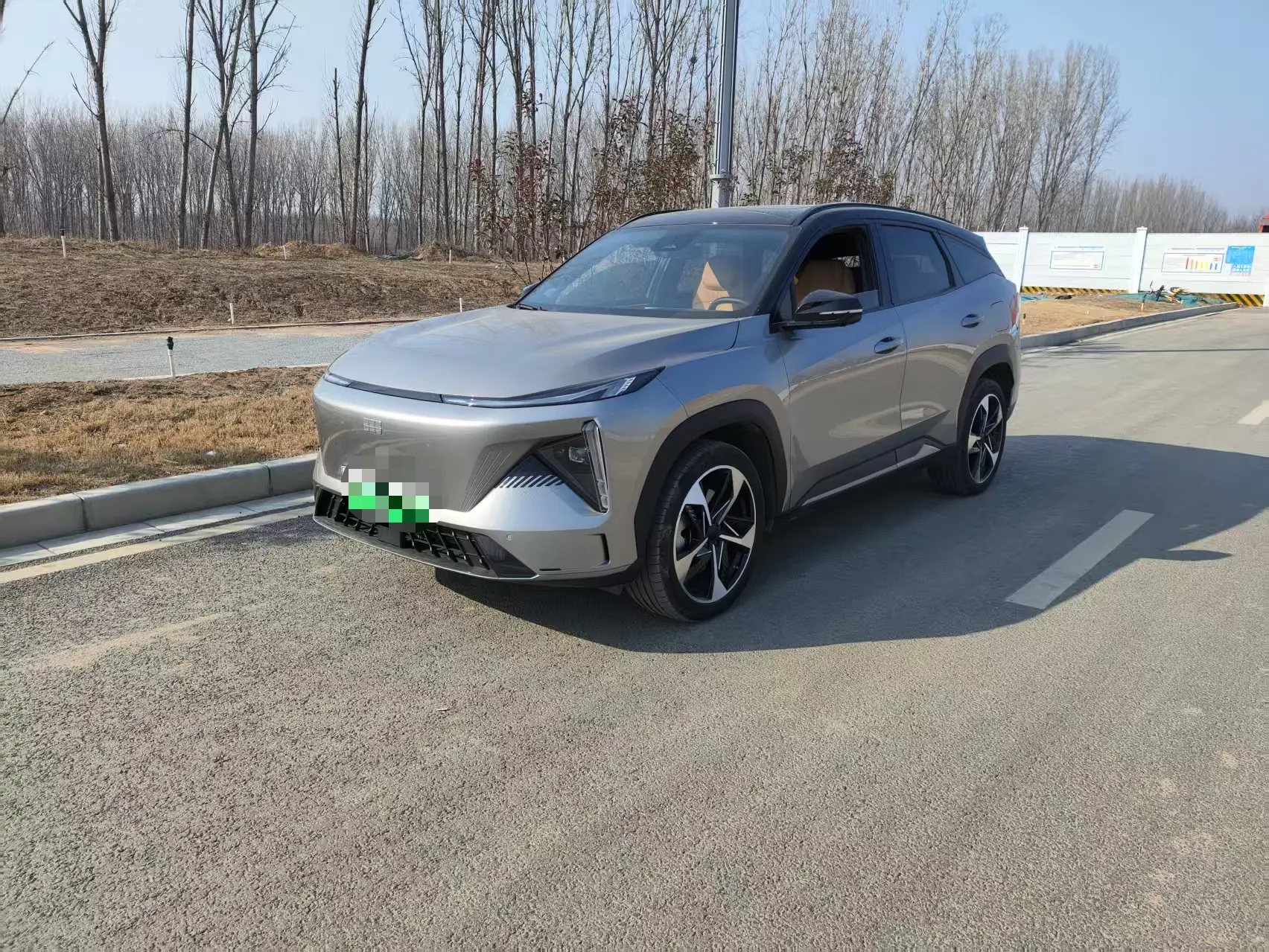 Geely Galaxy L7  из Китая