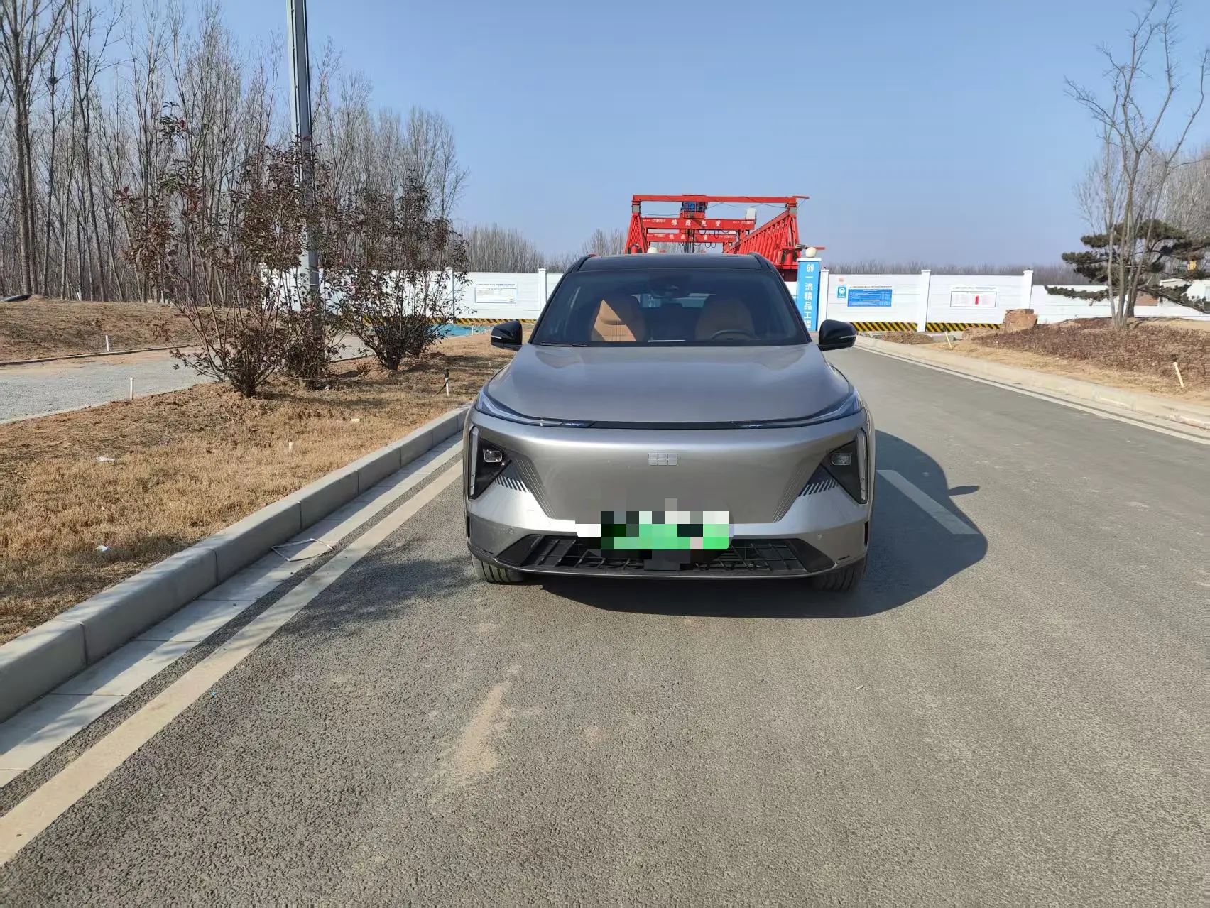 Geely Galaxy L7  из Китая