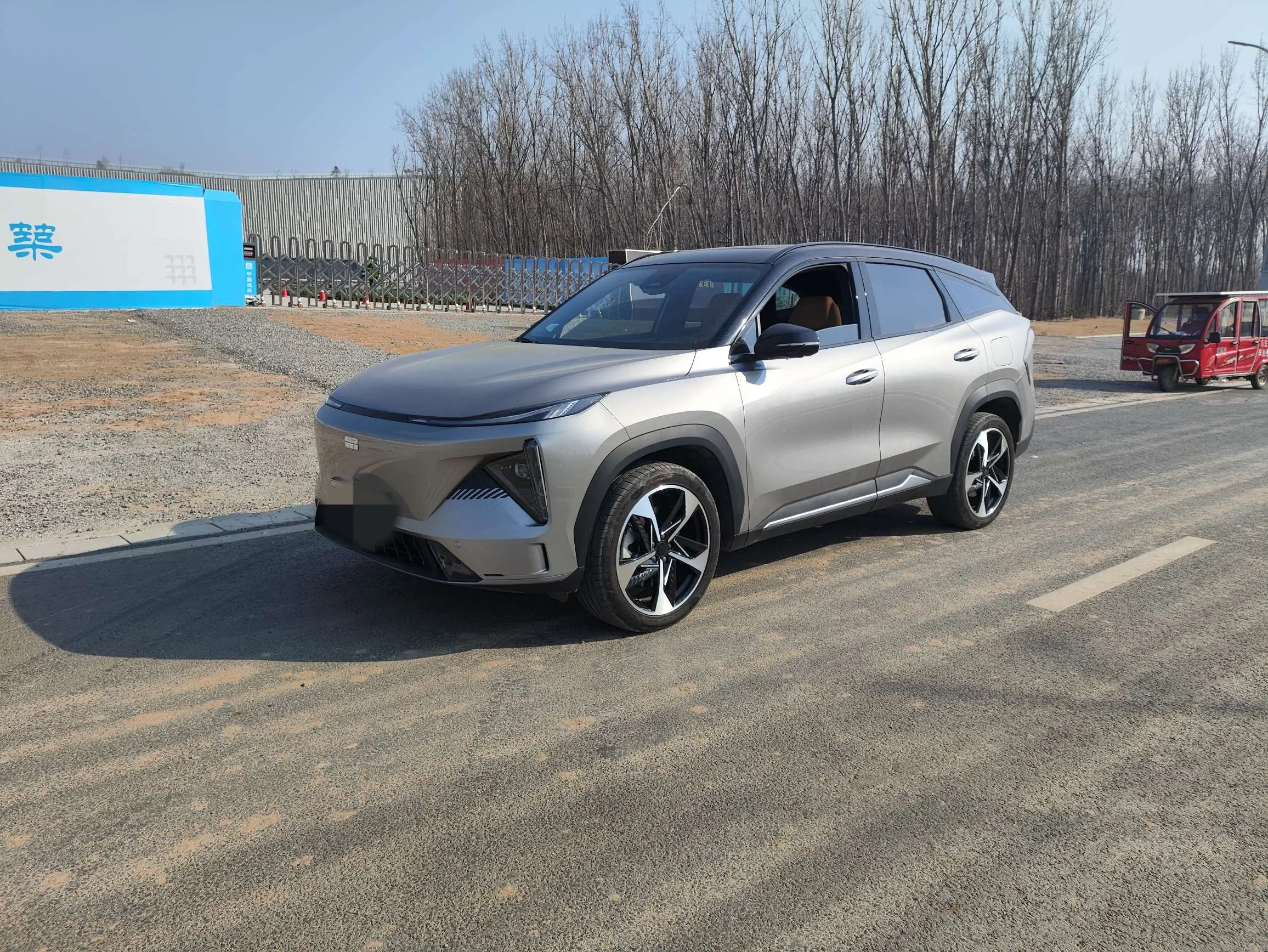 Geely Galaxy L7  из Китая