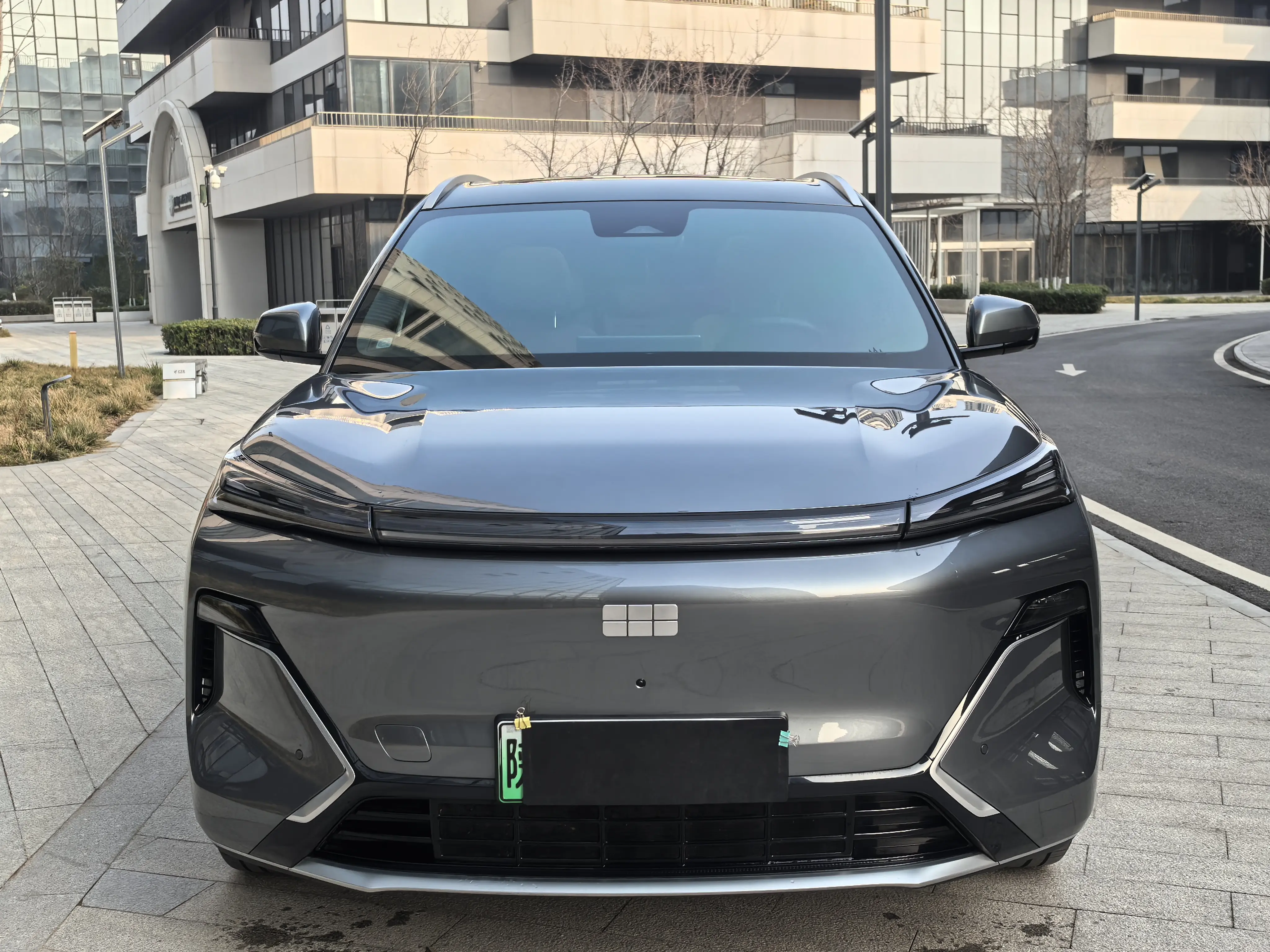 Geely Galaxy Starship 7 EM-i  из Китая