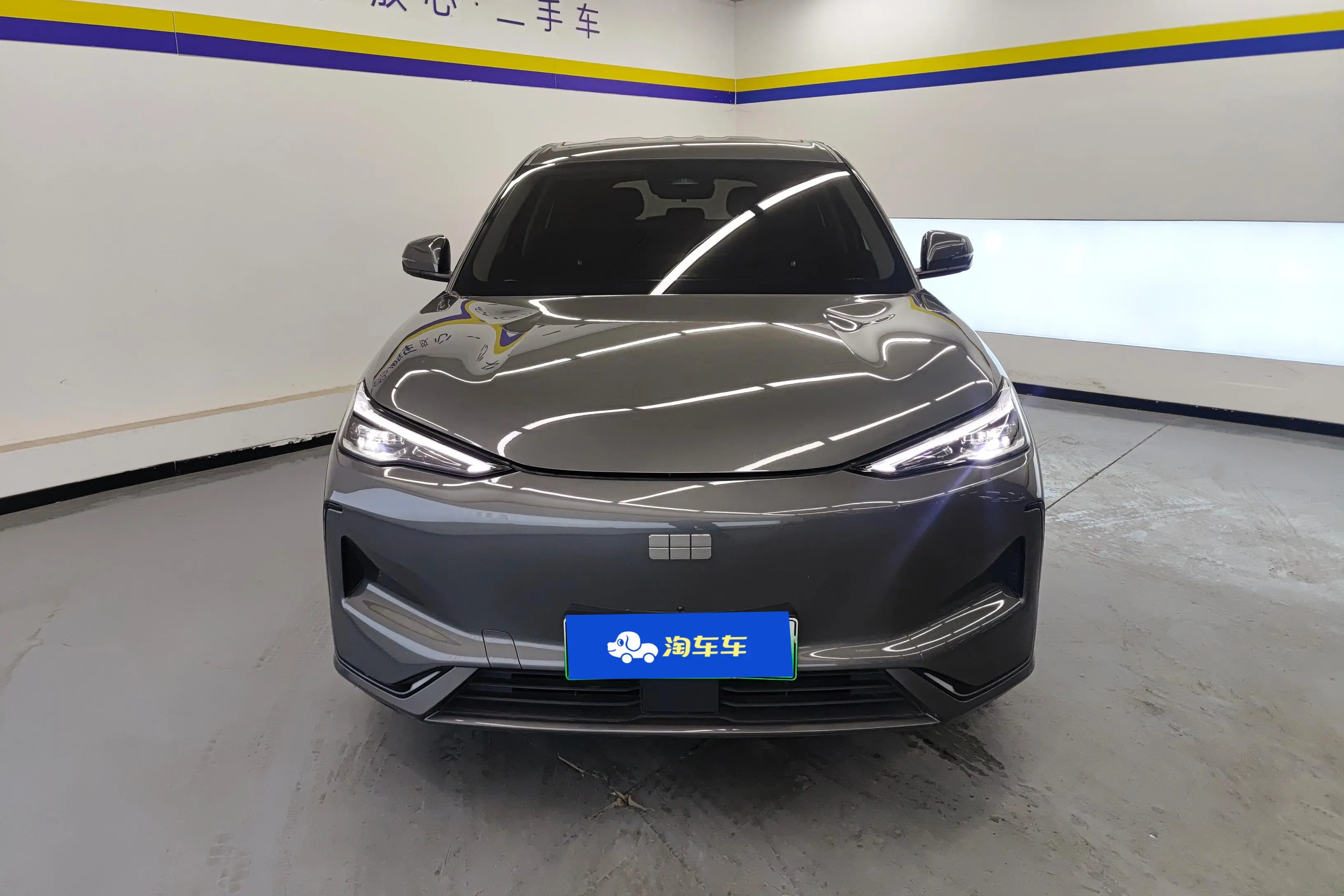 Geely Galaxy E5  из Китая