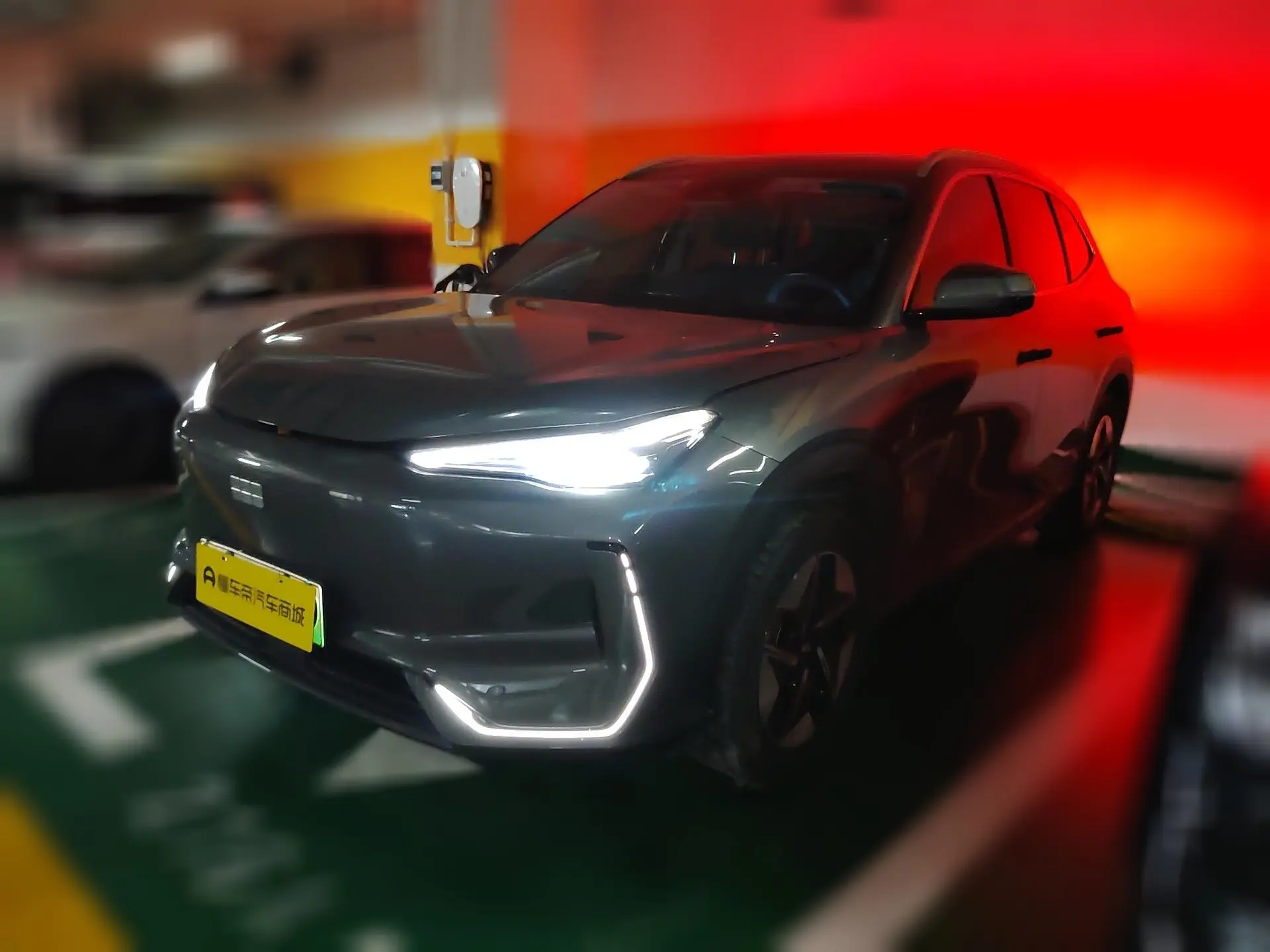 Geely Galaxy E5  из Китая