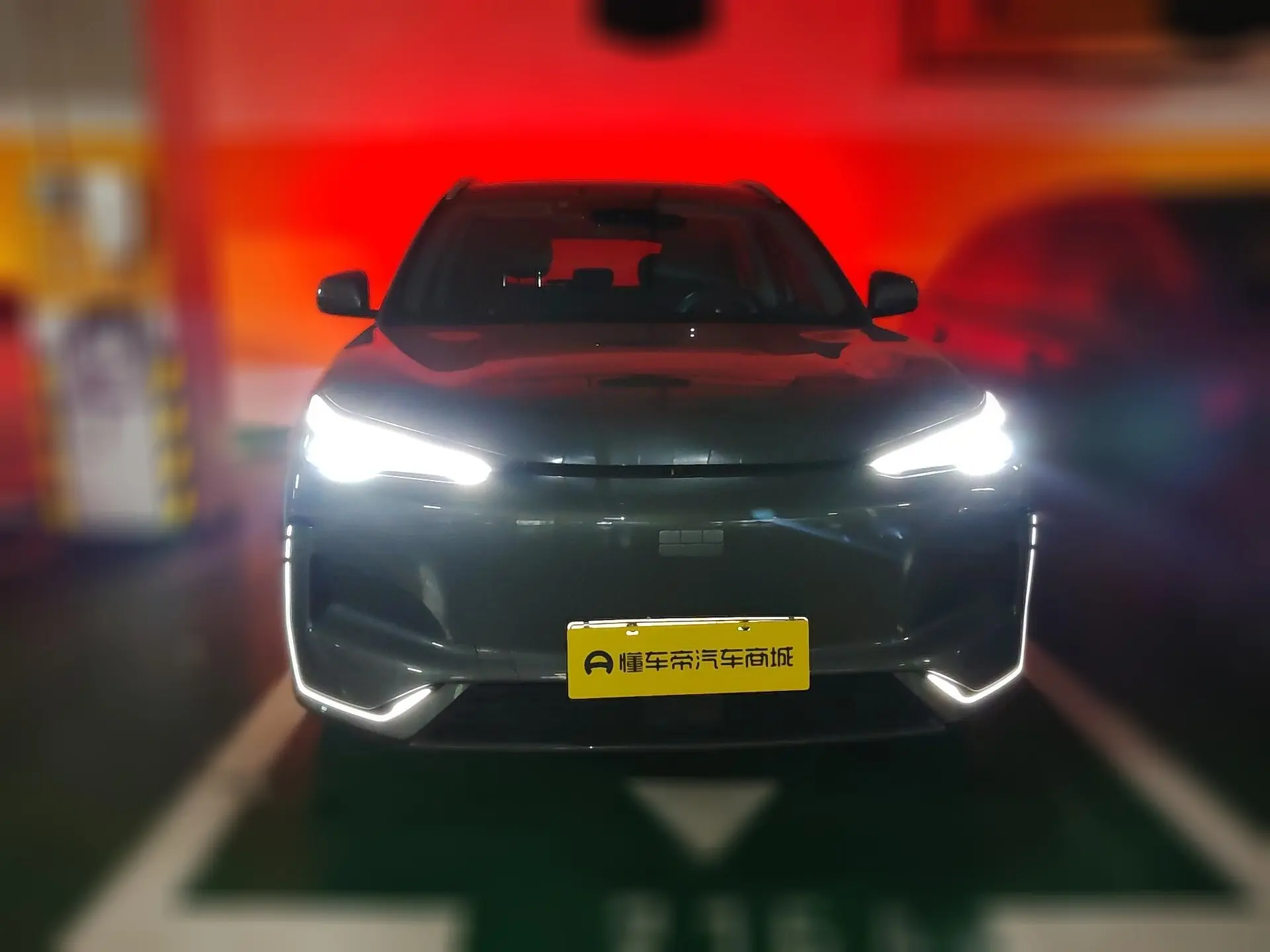 Geely Galaxy E5  из Китая