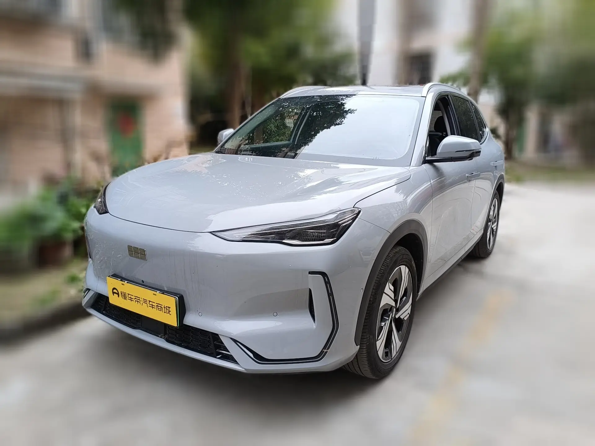 Geely Galaxy E5  из Китая