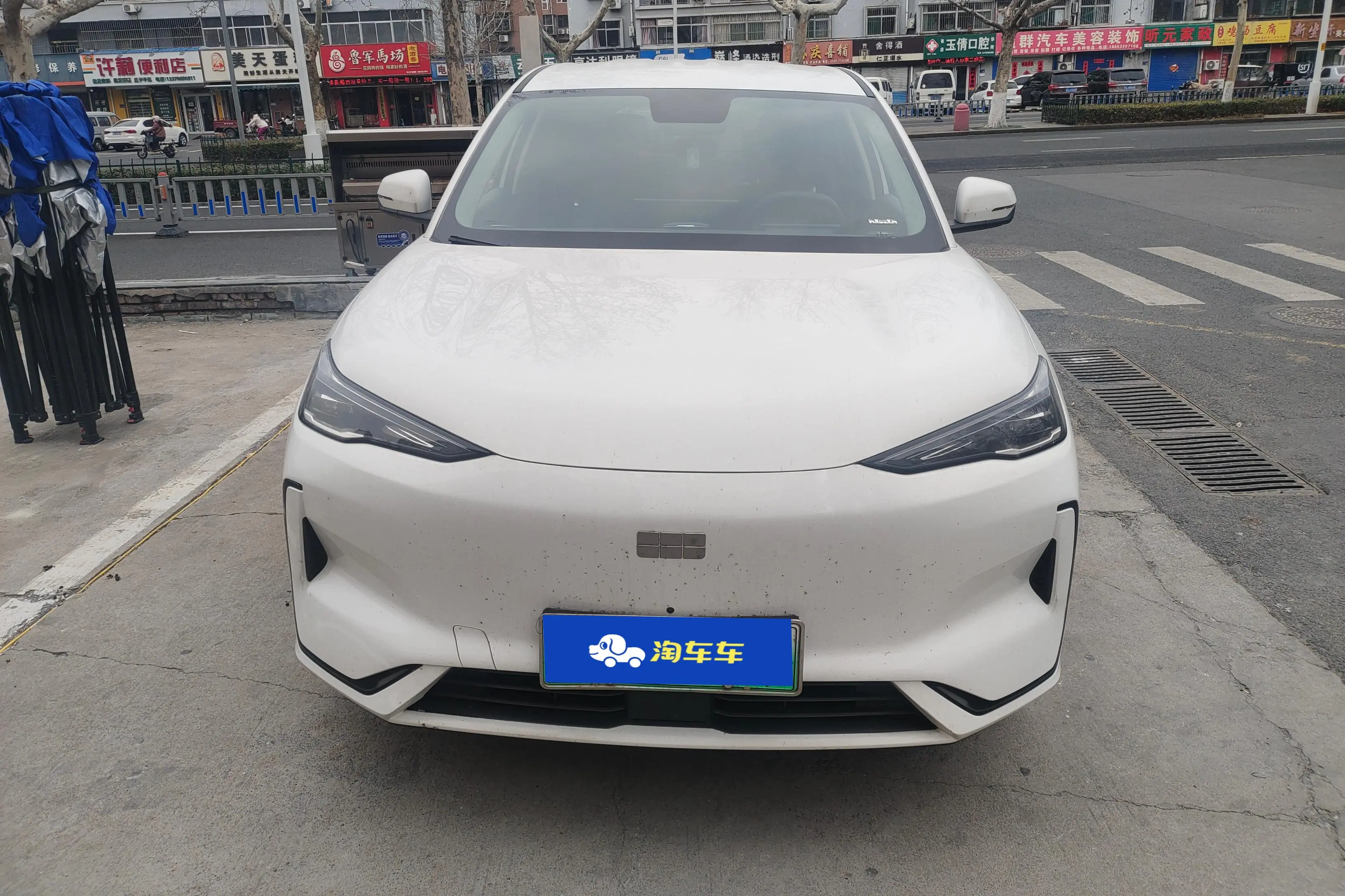 Geely Galaxy E5  из Китая