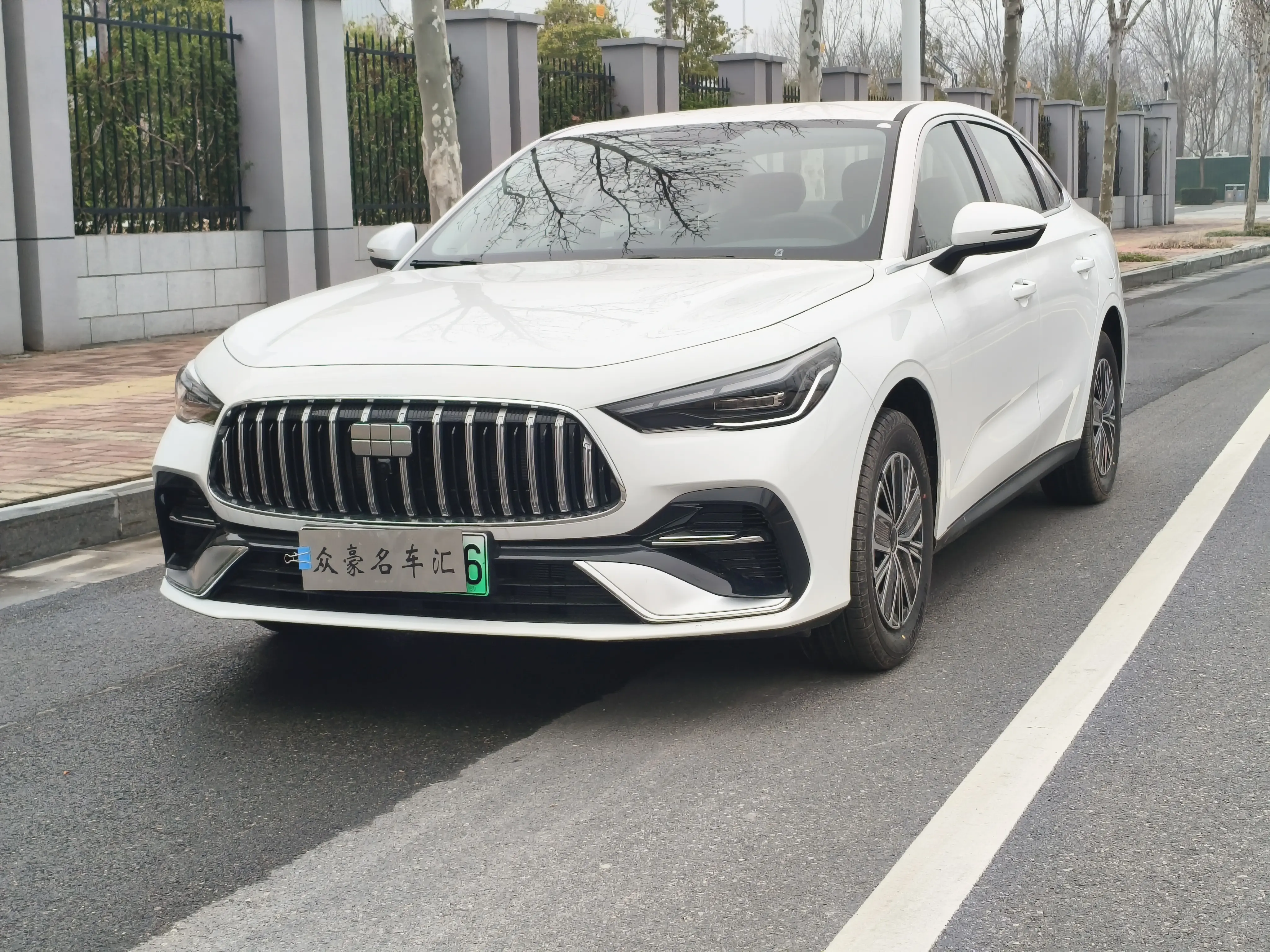 Geely Galaxy Star 6  из Китая