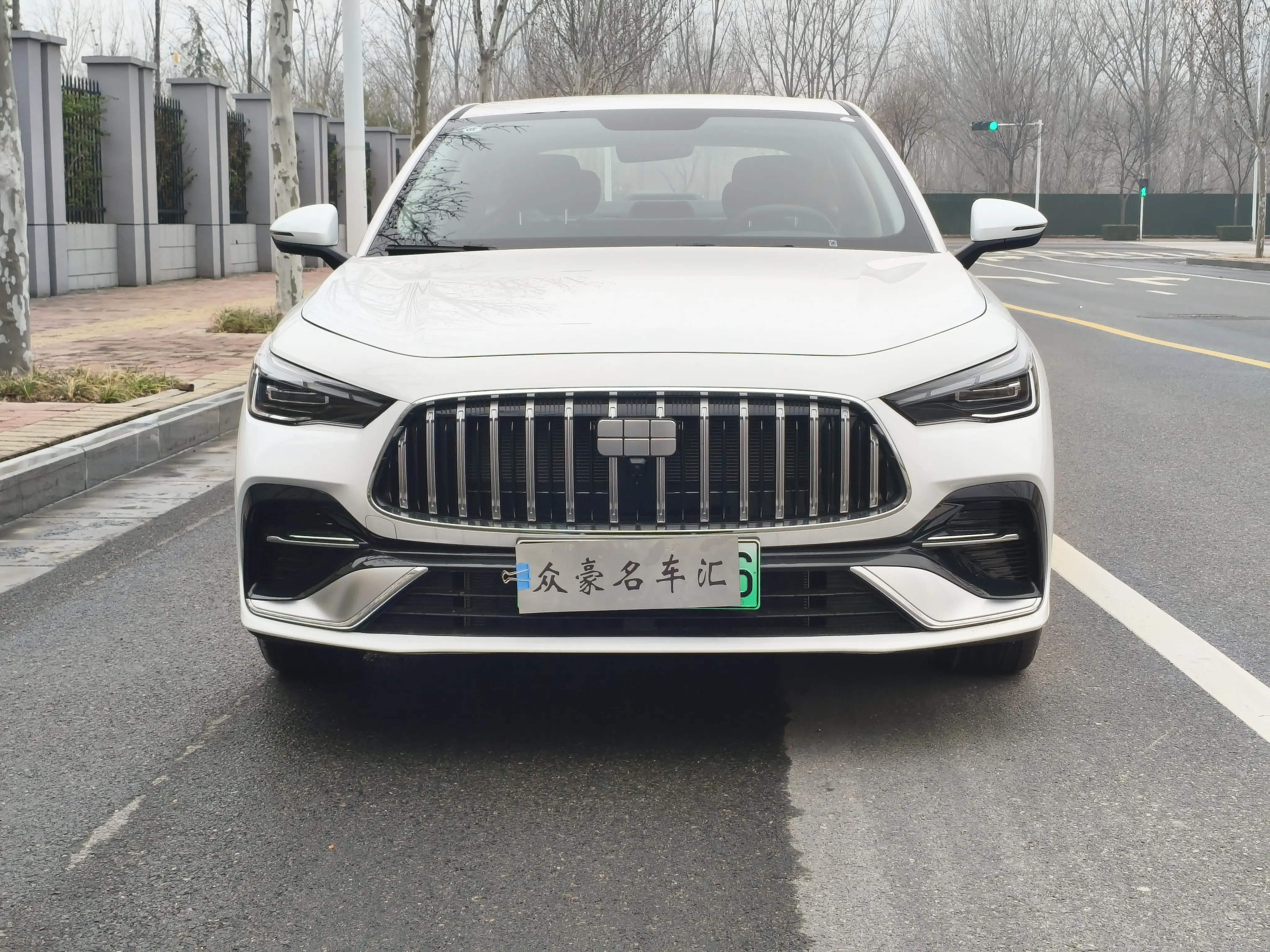 Geely Galaxy Star 6  из Китая