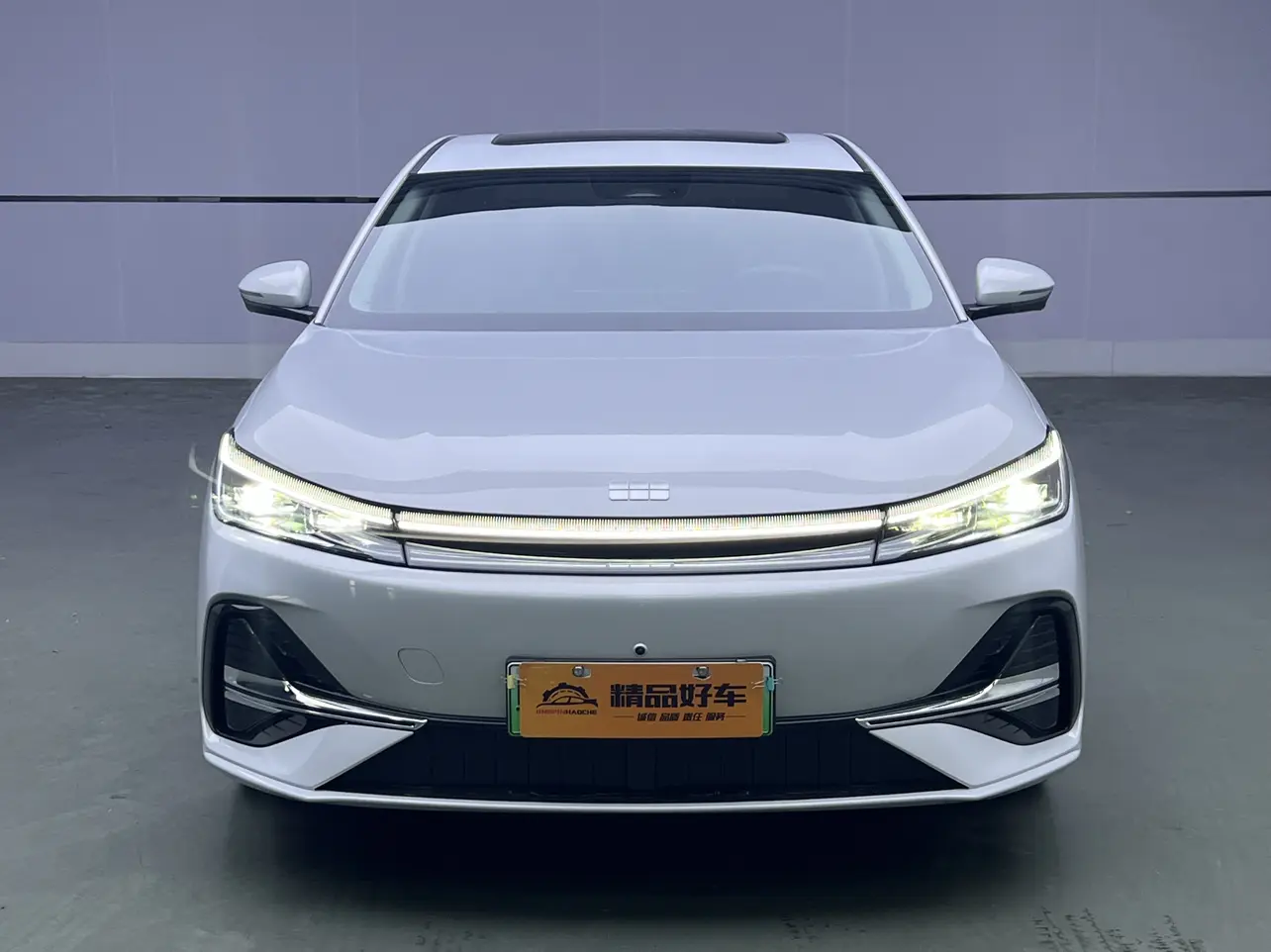 Geely Galaxy A7 PHEV  из Китая