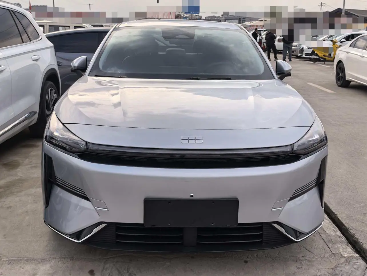 Geely Galaxy L6  из Китая