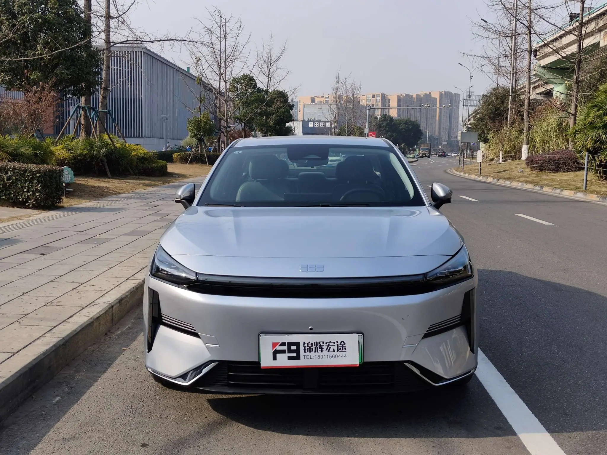 Geely Galaxy L6  из Китая