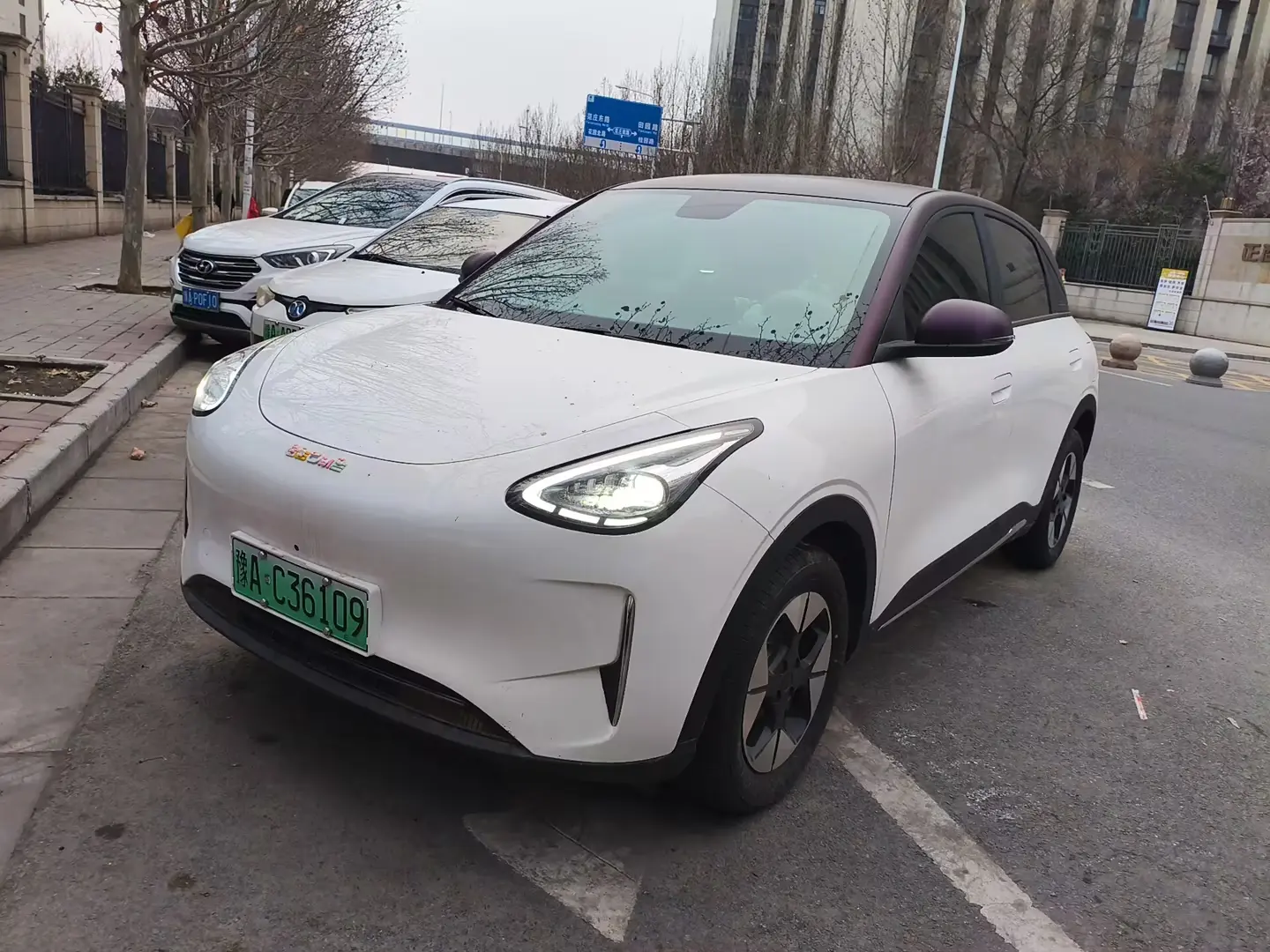 Geely Star Wish  из Китая