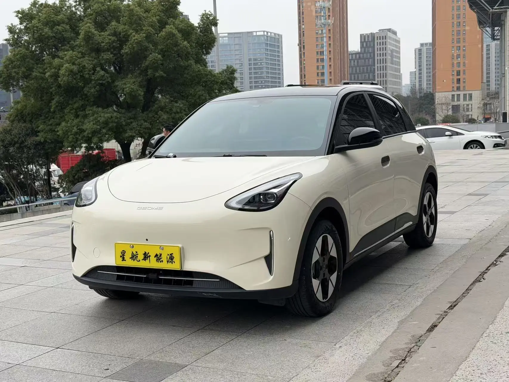 Geely Star Wish  из Китая