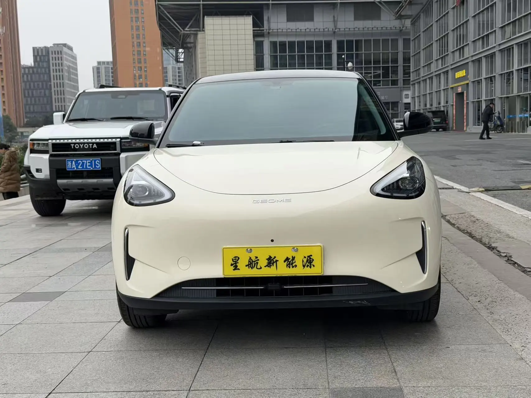 Geely Star Wish  из Китая