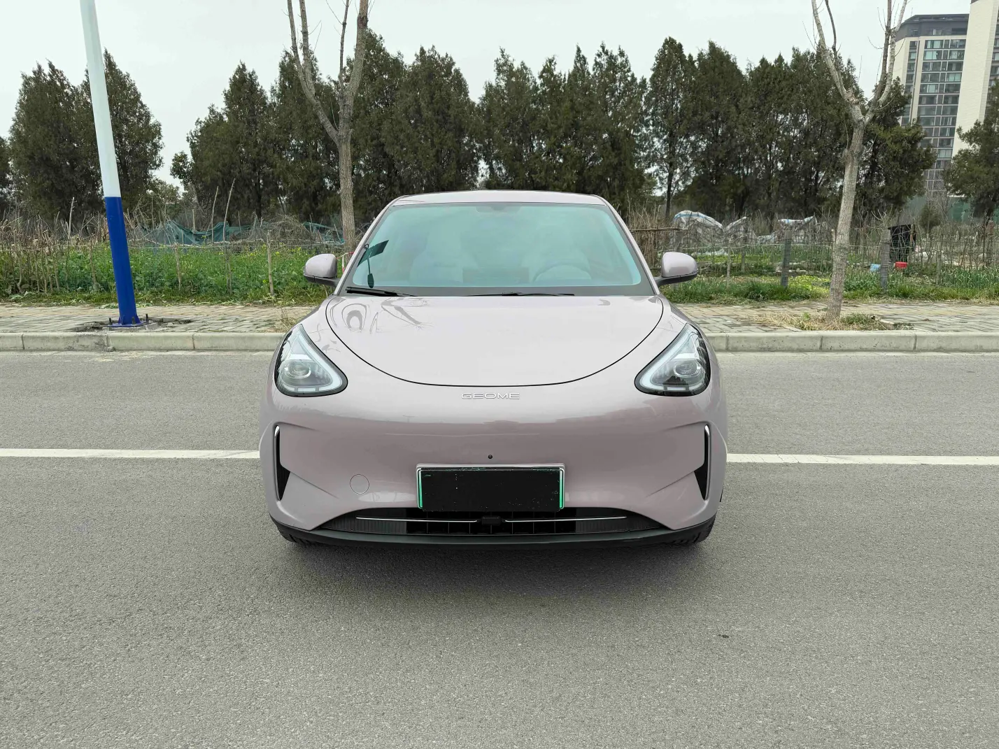 Geely Star Wish  из Китая