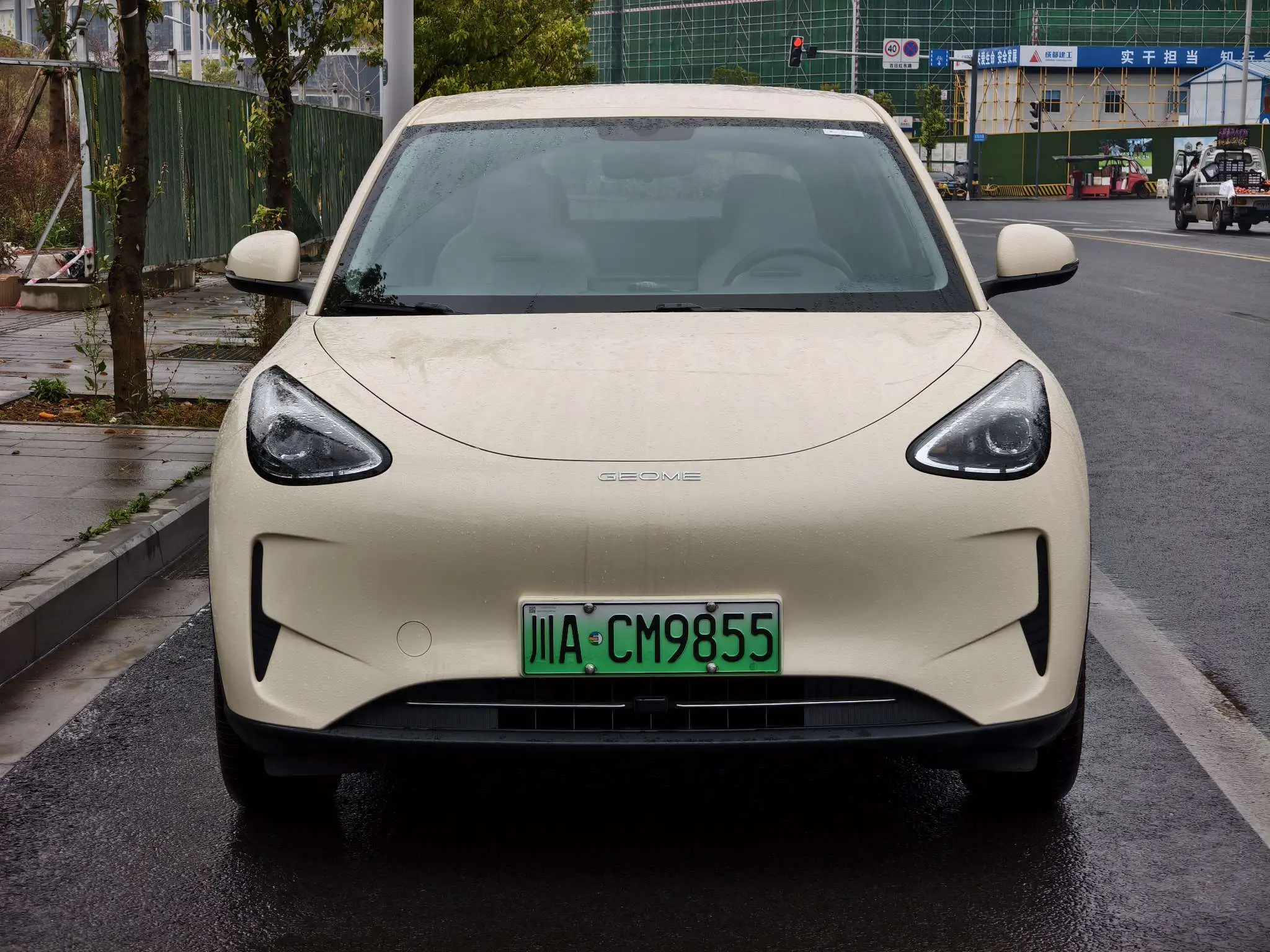 Geely Star Wish  из Китая