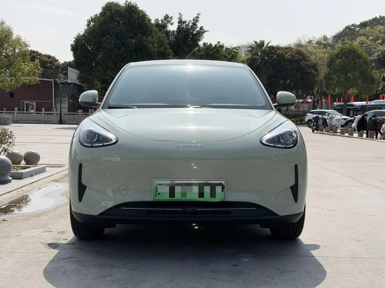 Geely Star Wish  из Китая