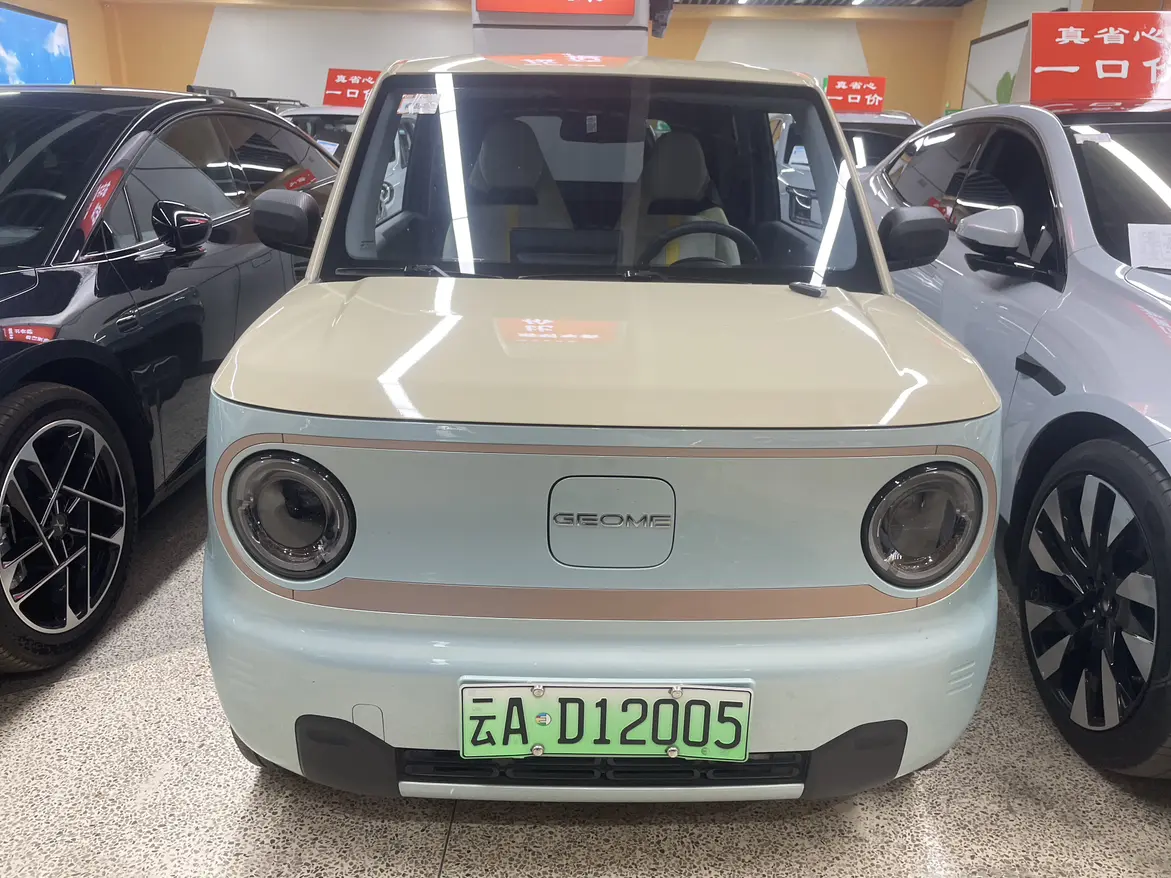 Geely Panda  из Китая