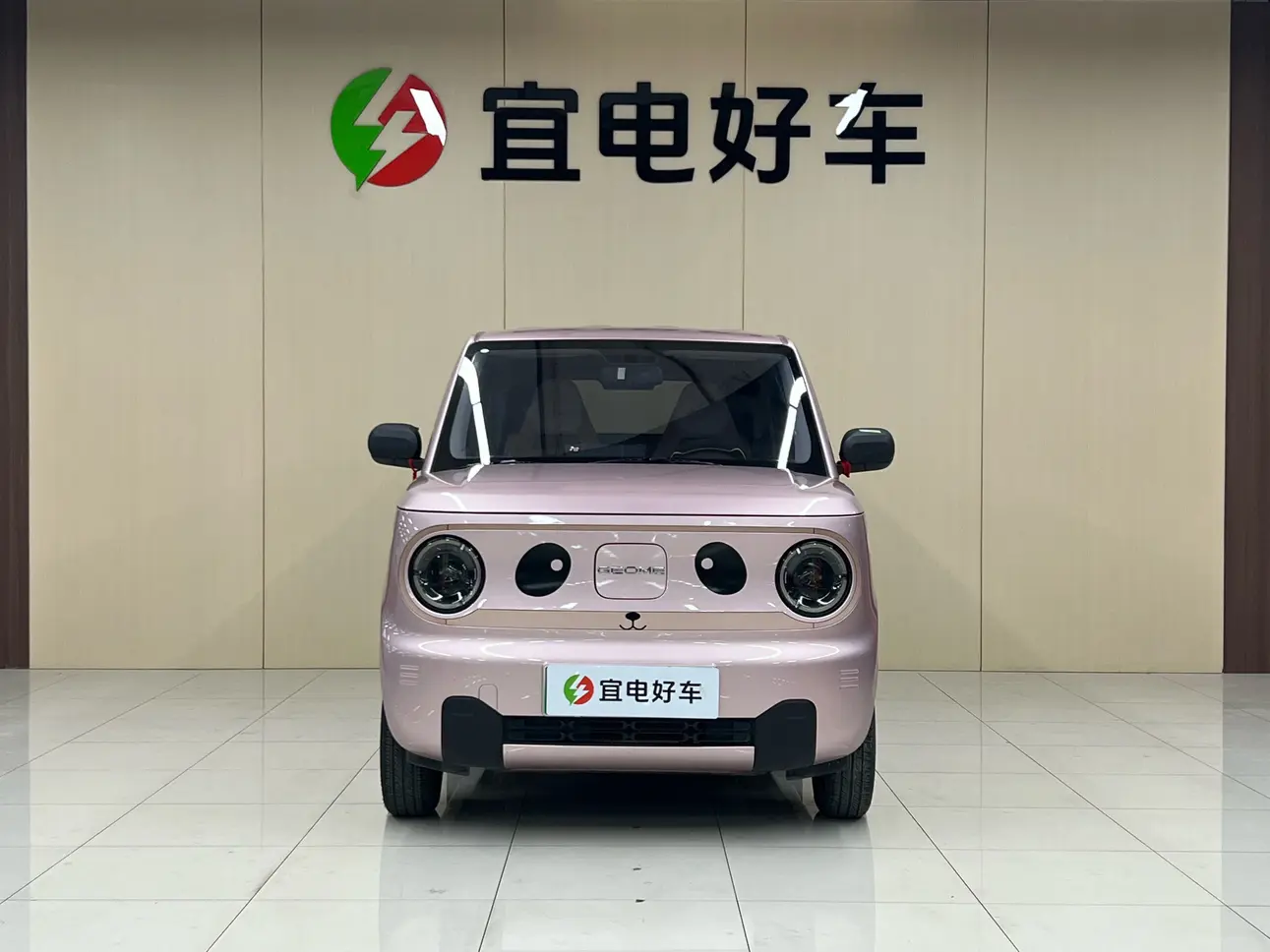 Geely Panda  из Китая