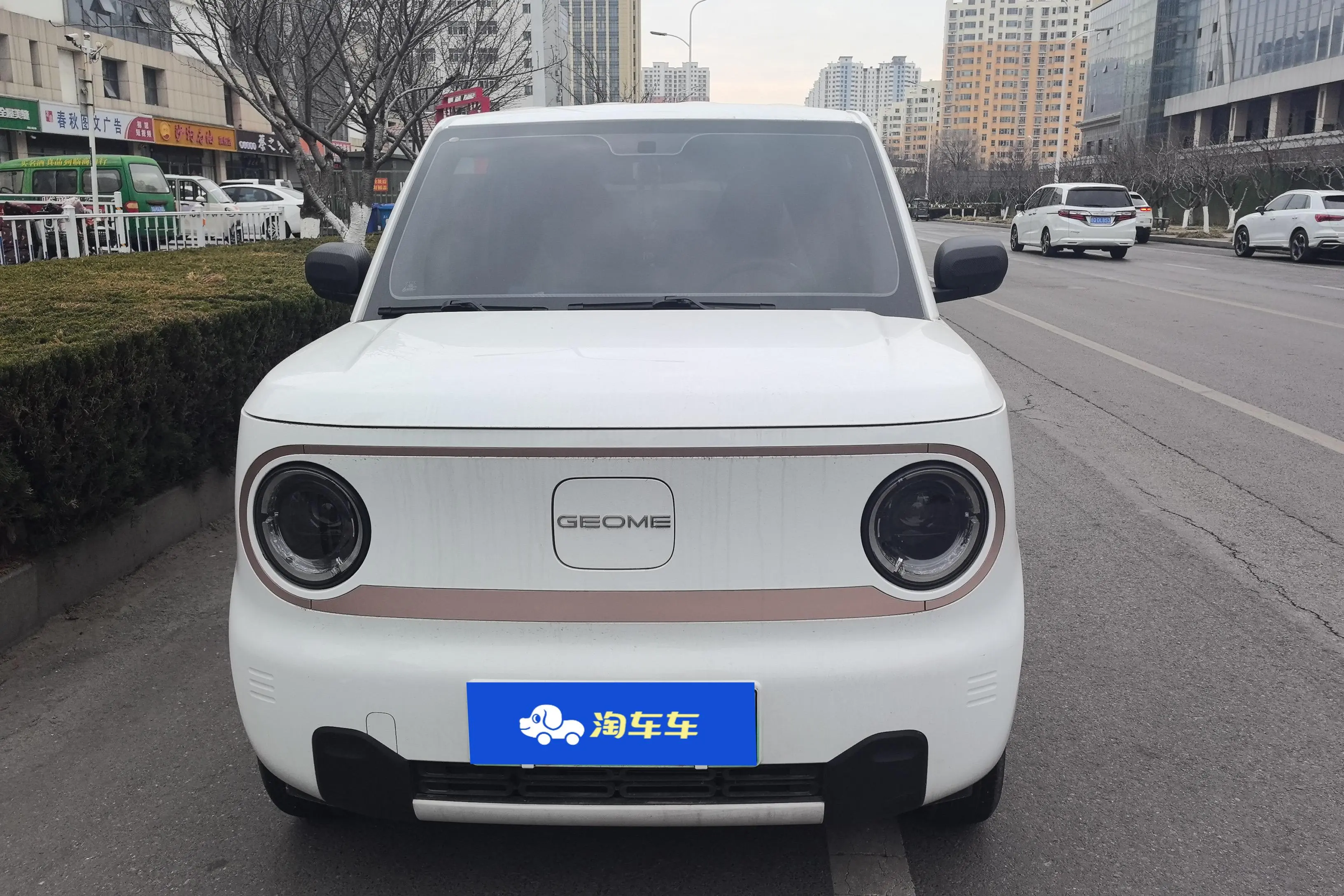 Geely Panda  из Китая