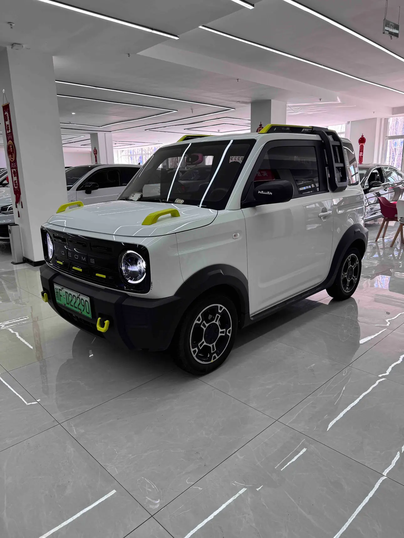 Geely Panda  из Китая