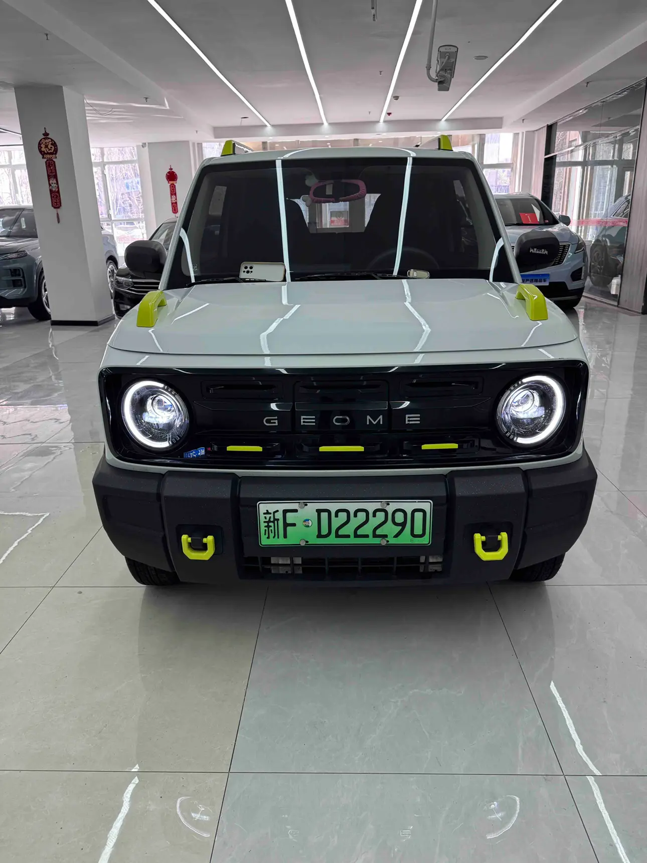 Geely Panda  из Китая