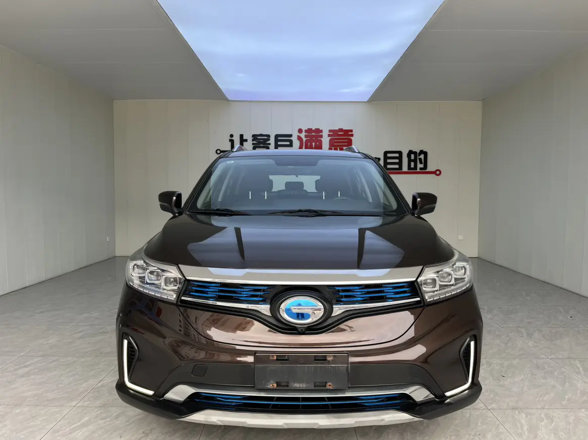 GAC Toyota ix4  из Китая