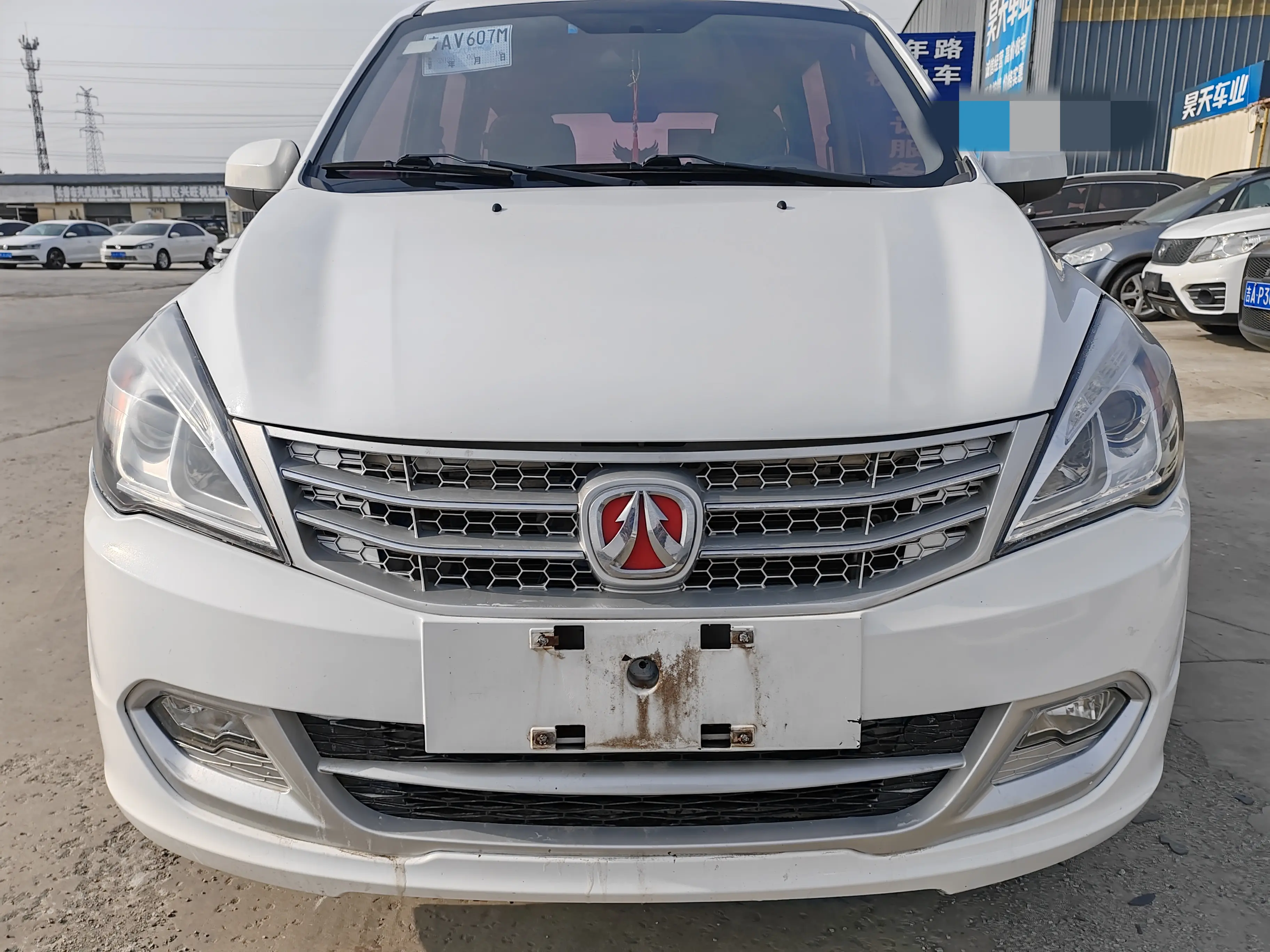BAIC Weiwang M20  из Китая